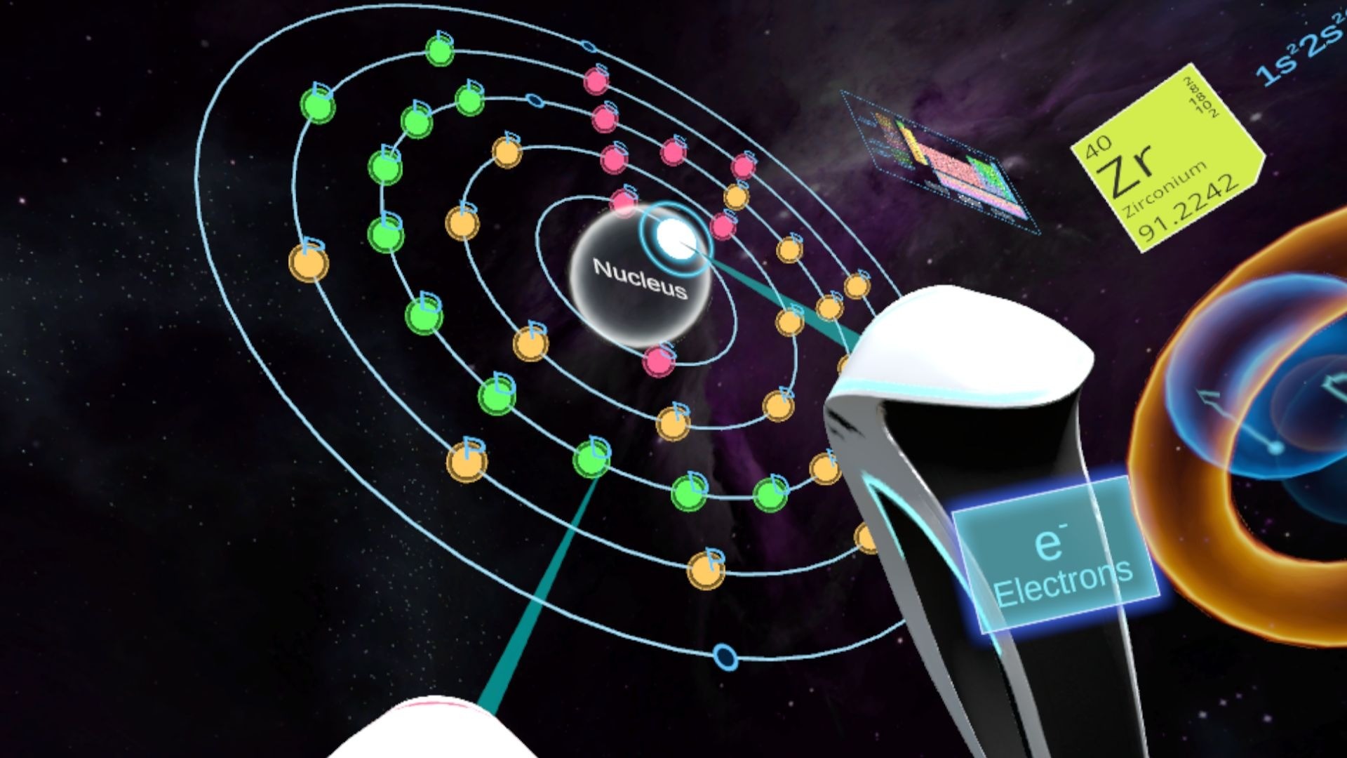 Abelana's Atom Maker screenshot 4