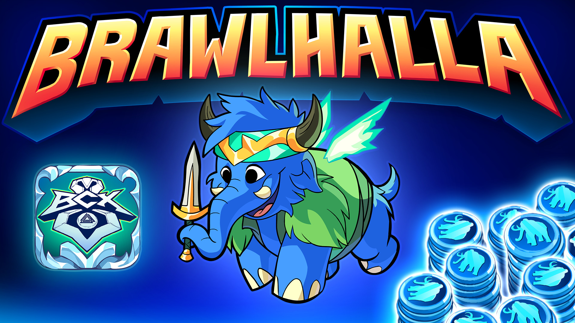 Brawlhalla - BCX 2019 Pack screenshot 1