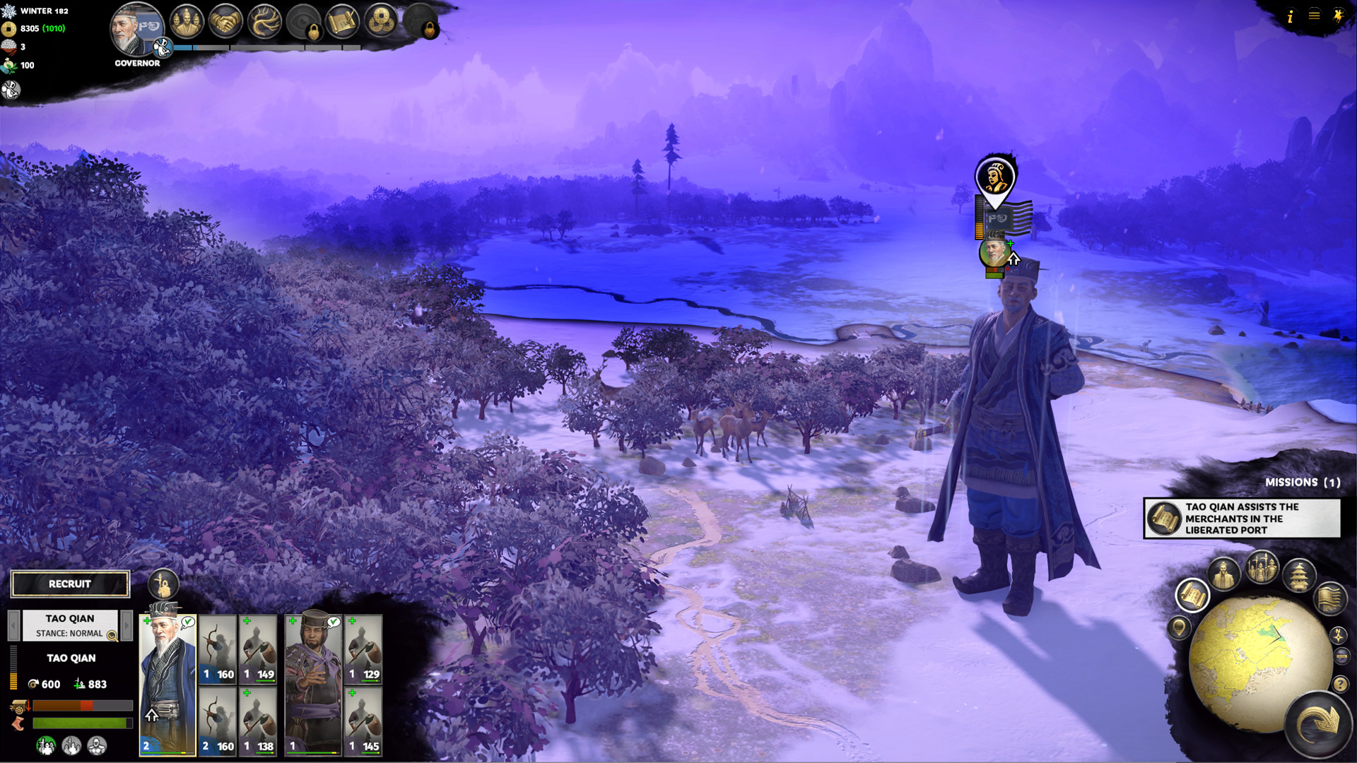 Total War: THREE KINGDOMS - Tao Qian screenshot 4