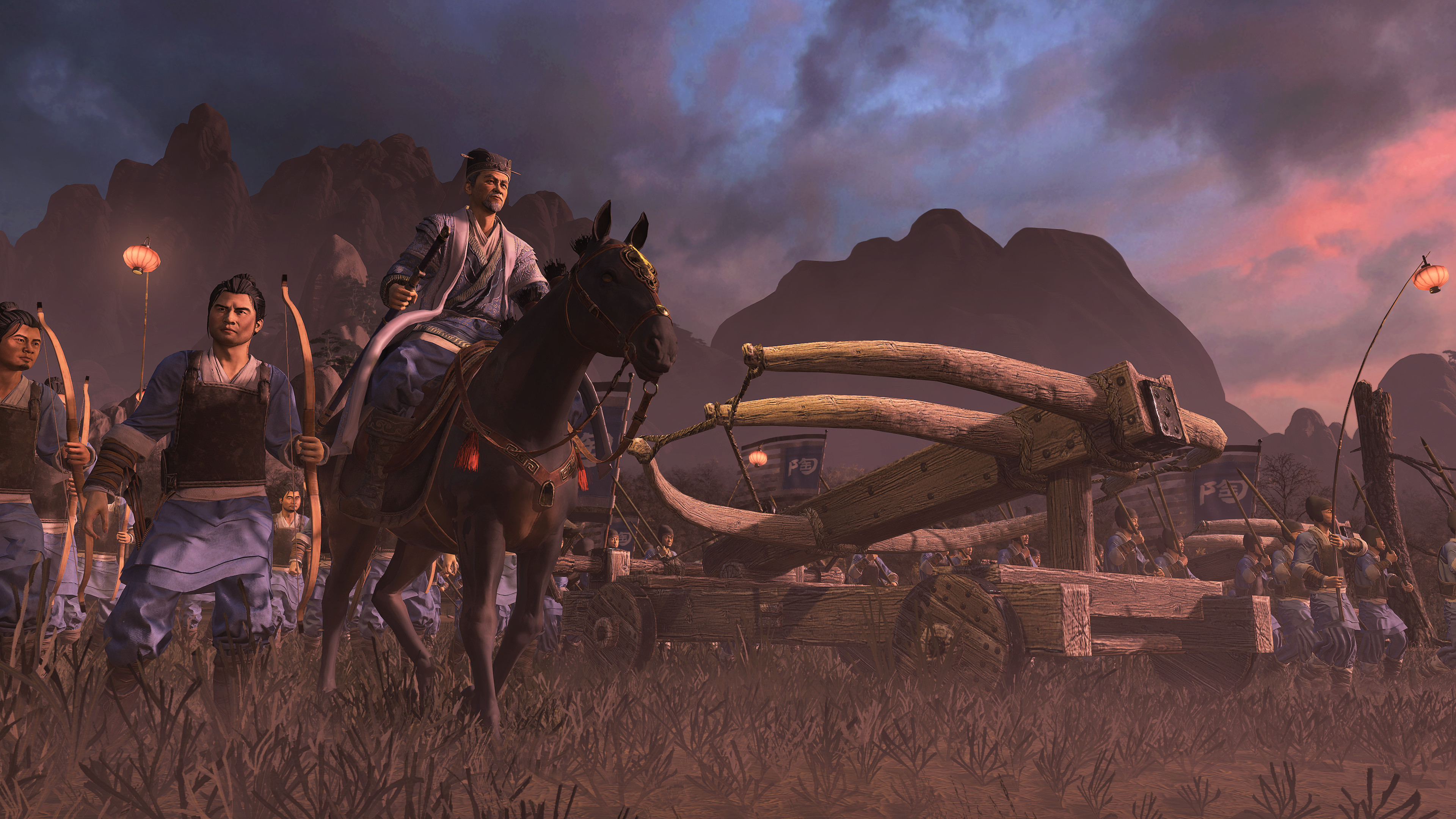 Total War: THREE KINGDOMS - Tao Qian screenshot 1
