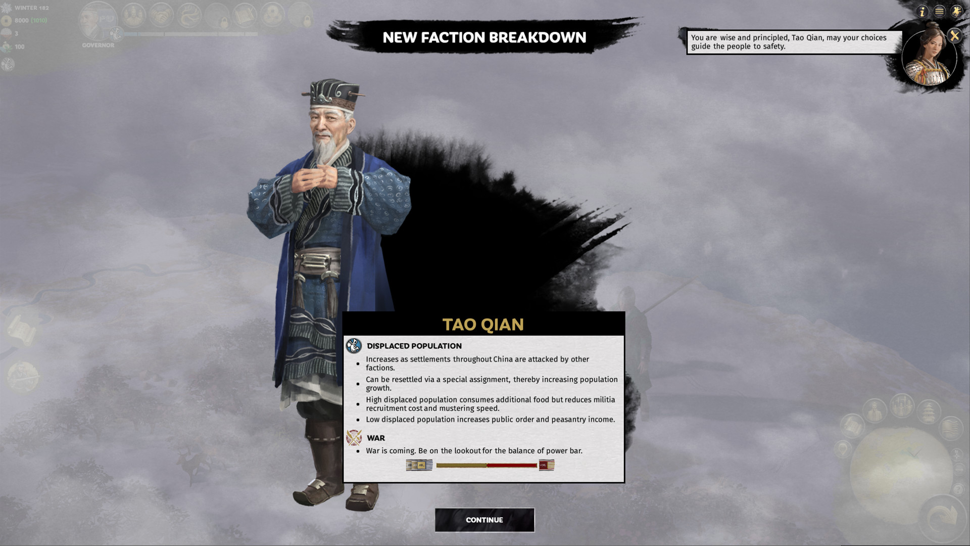 Total War: THREE KINGDOMS - Tao Qian screenshot 2