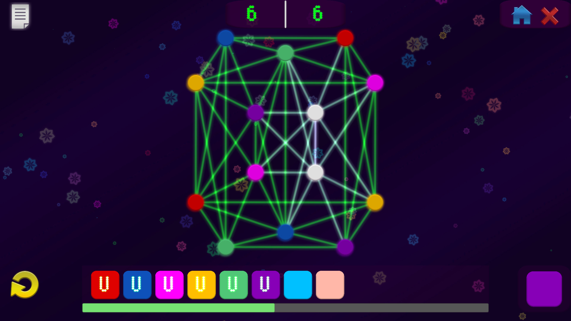 Np Problems: Vertex Coloring screenshot 5