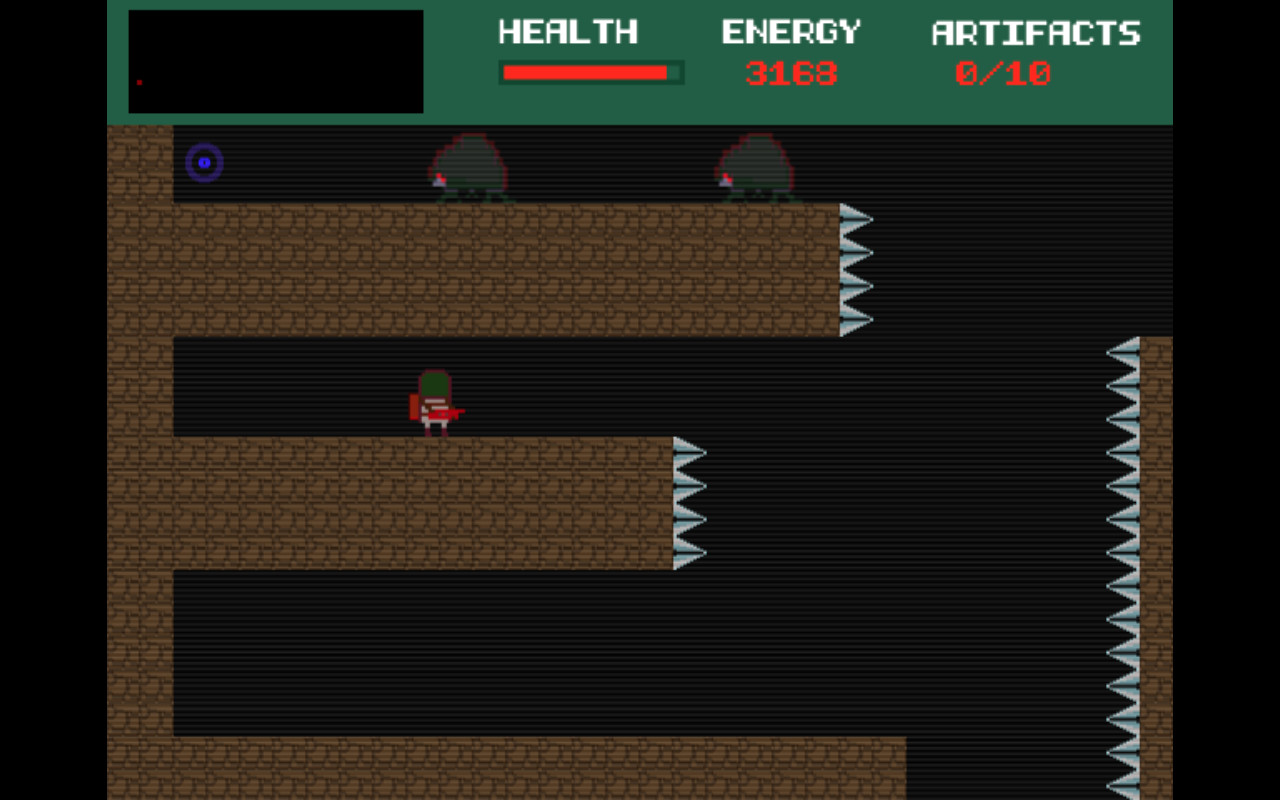 Spaceman screenshot 1