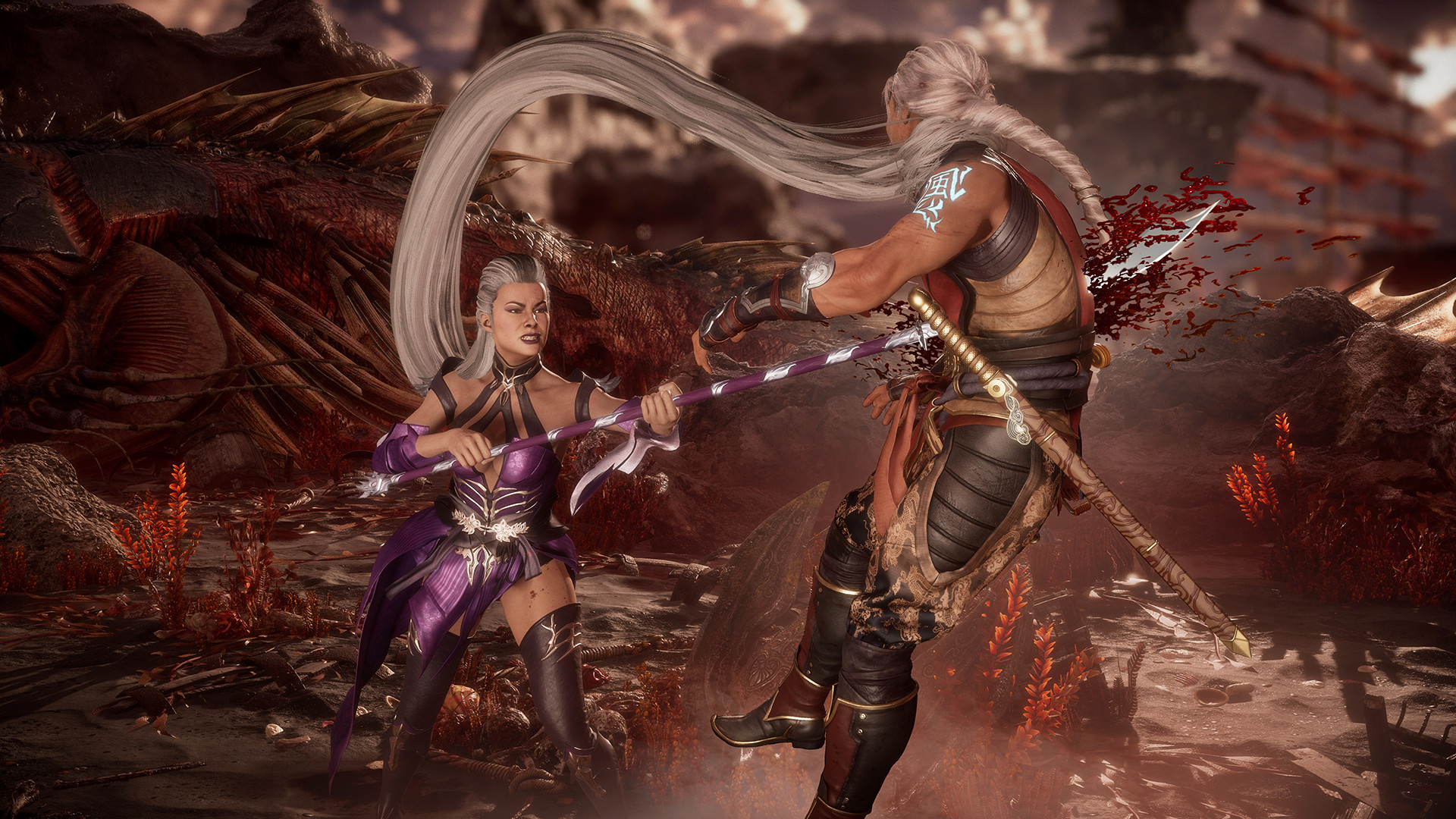 Sindel screenshot 3