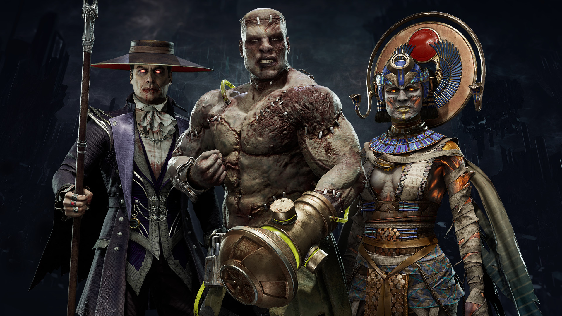 Gothic Horror Skin Pack screenshot 1