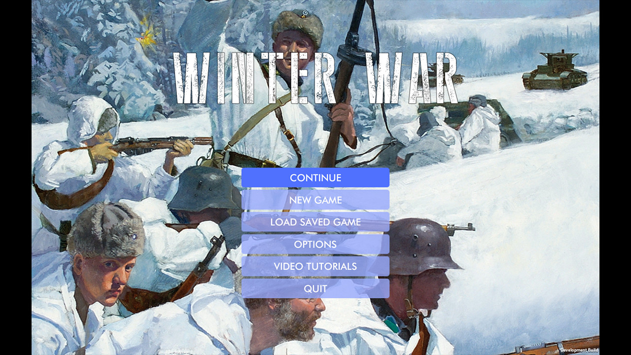 SGS Winter War screenshot 1