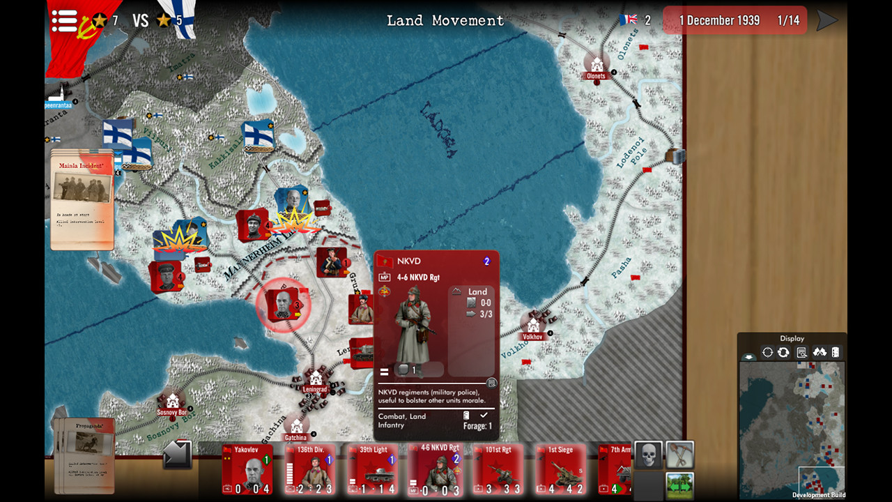 XIV A Winter War wargame　ウォーゲーム XIV A Winter War wargame ウォーゲーム