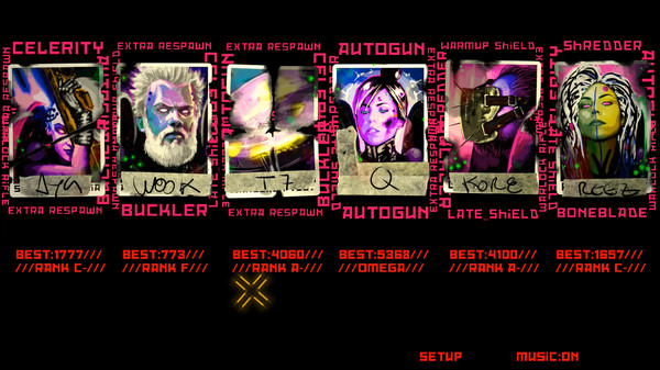 UBERMOSH:OMEGA screenshot