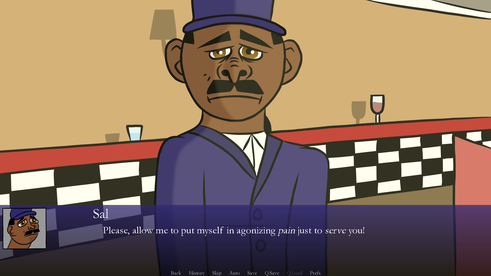 Aria Dating Simulator screenshot 6
