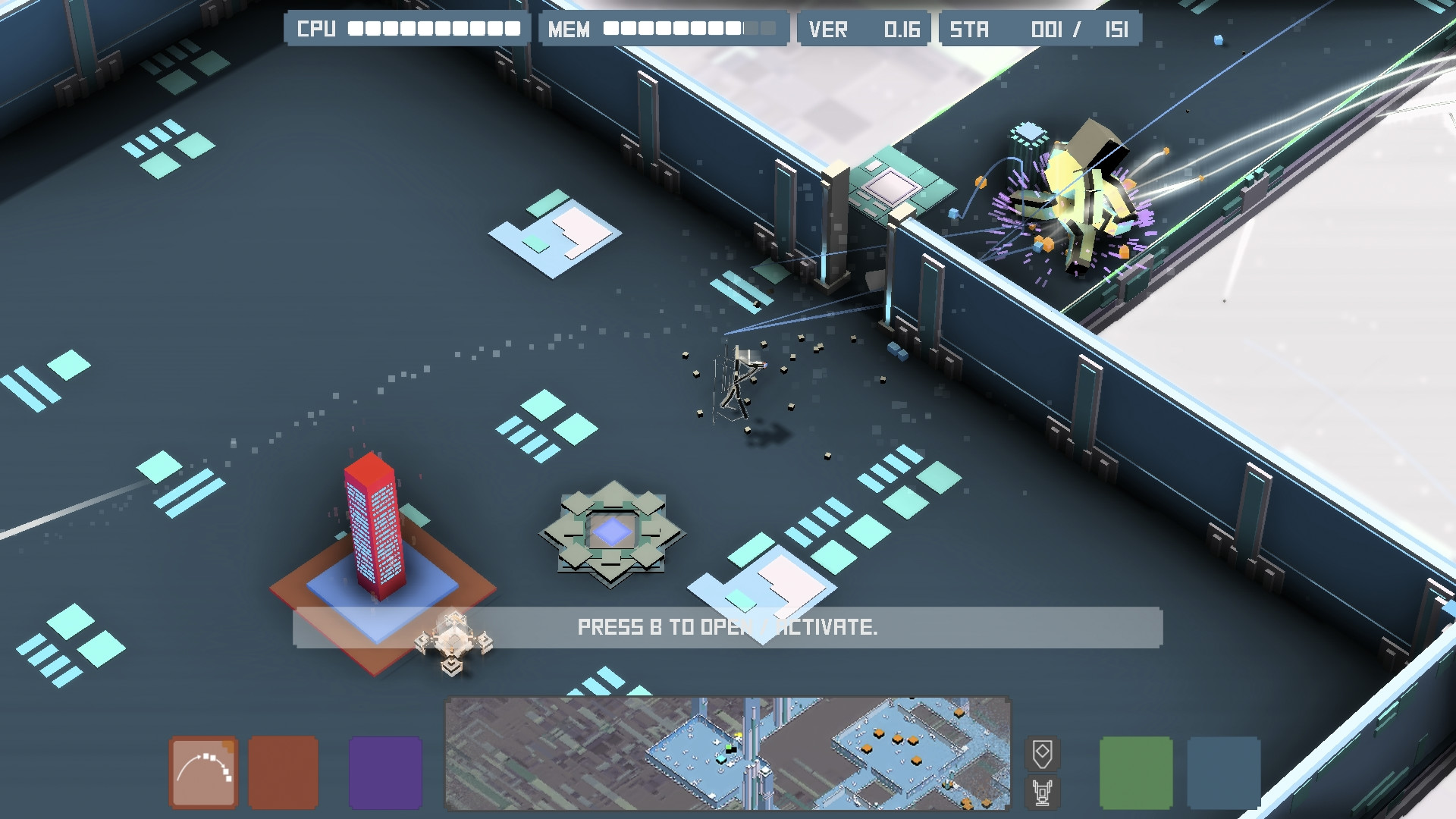 OS Omega screenshot 1