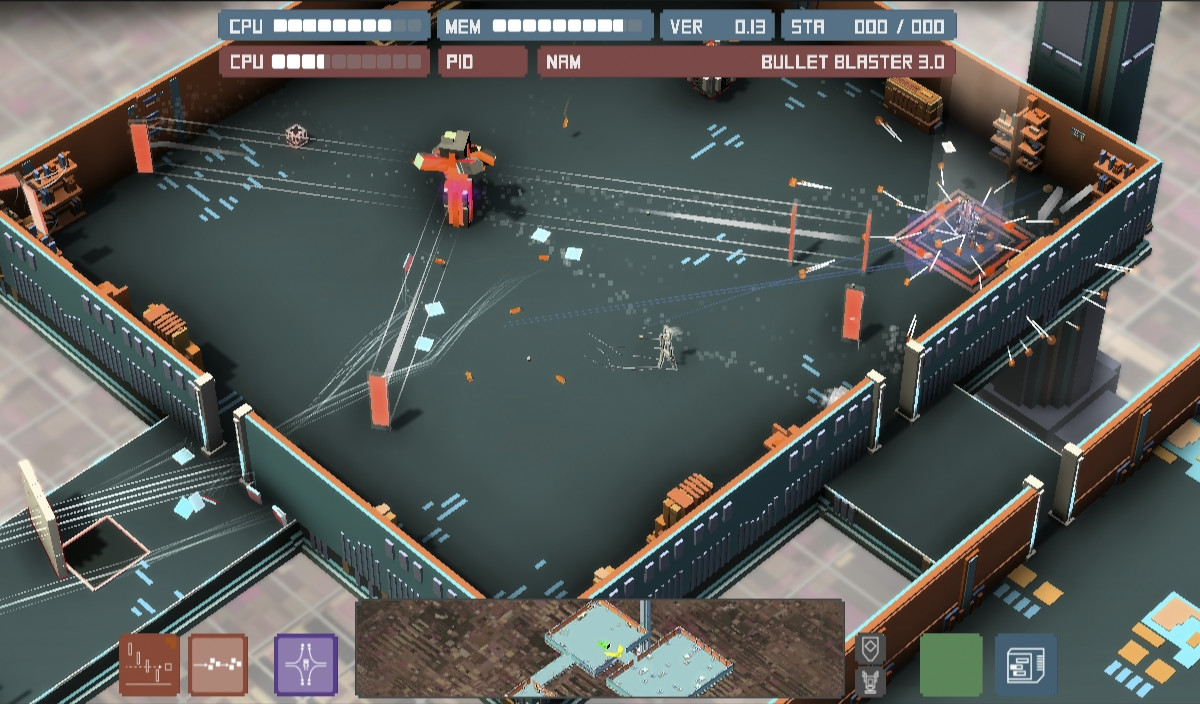 OS Omega screenshot 2