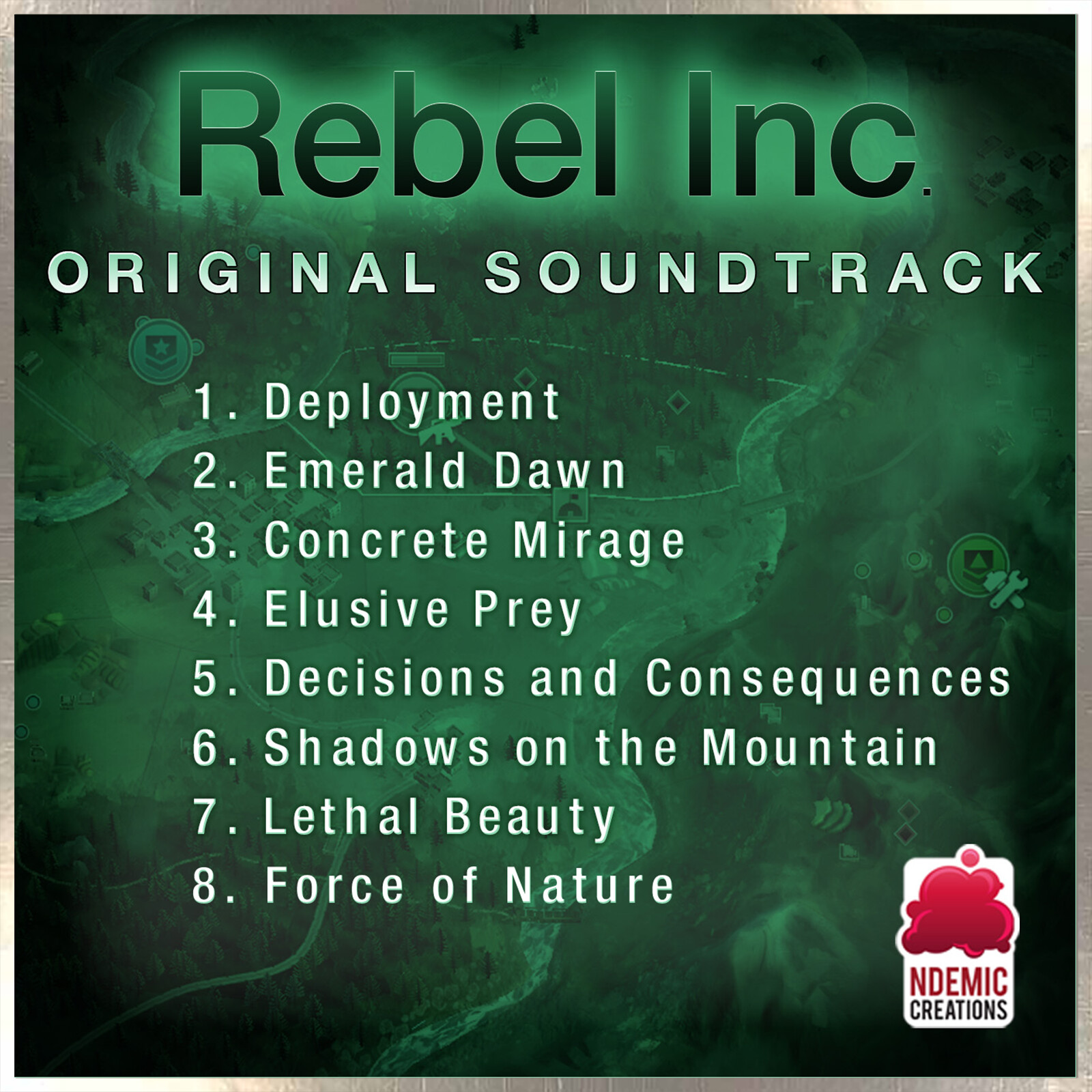 Rebel Inc: Escalation - Soundtrack screenshot 2