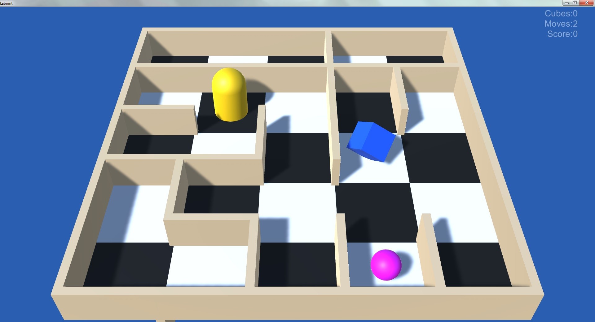 Labirint screenshot 1