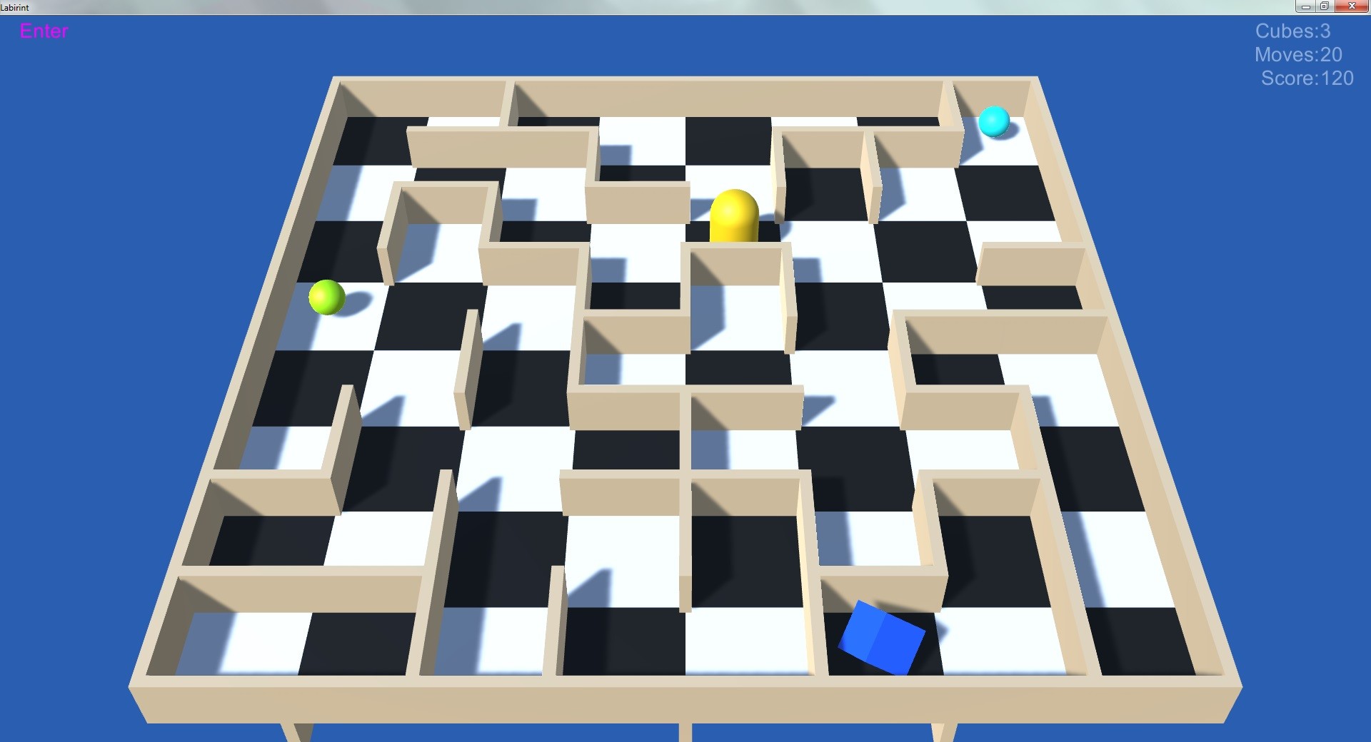 Labirint screenshot 3