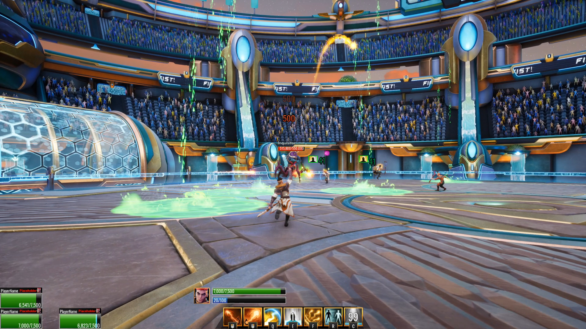 Ascendants Rising screenshot 6