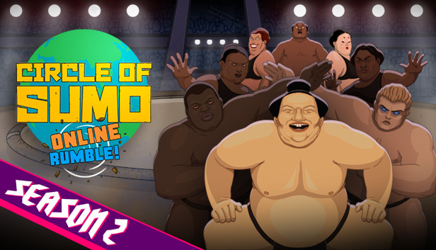 dorublog | オンライン相撲対決 Circle of Sumo: Online Rumble! サークルオブ相撲 オンラインランブル steam PC Review ゲーム紹介