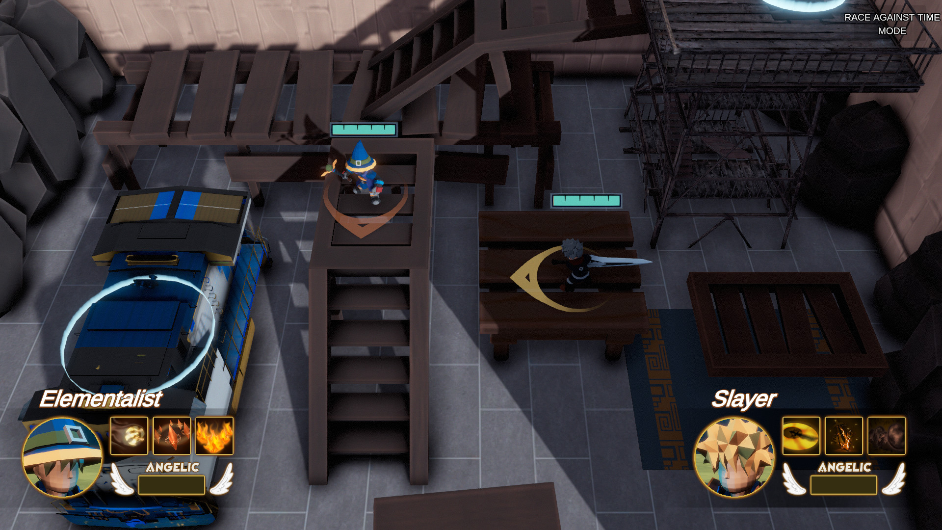 Colossal Saga screenshot 5