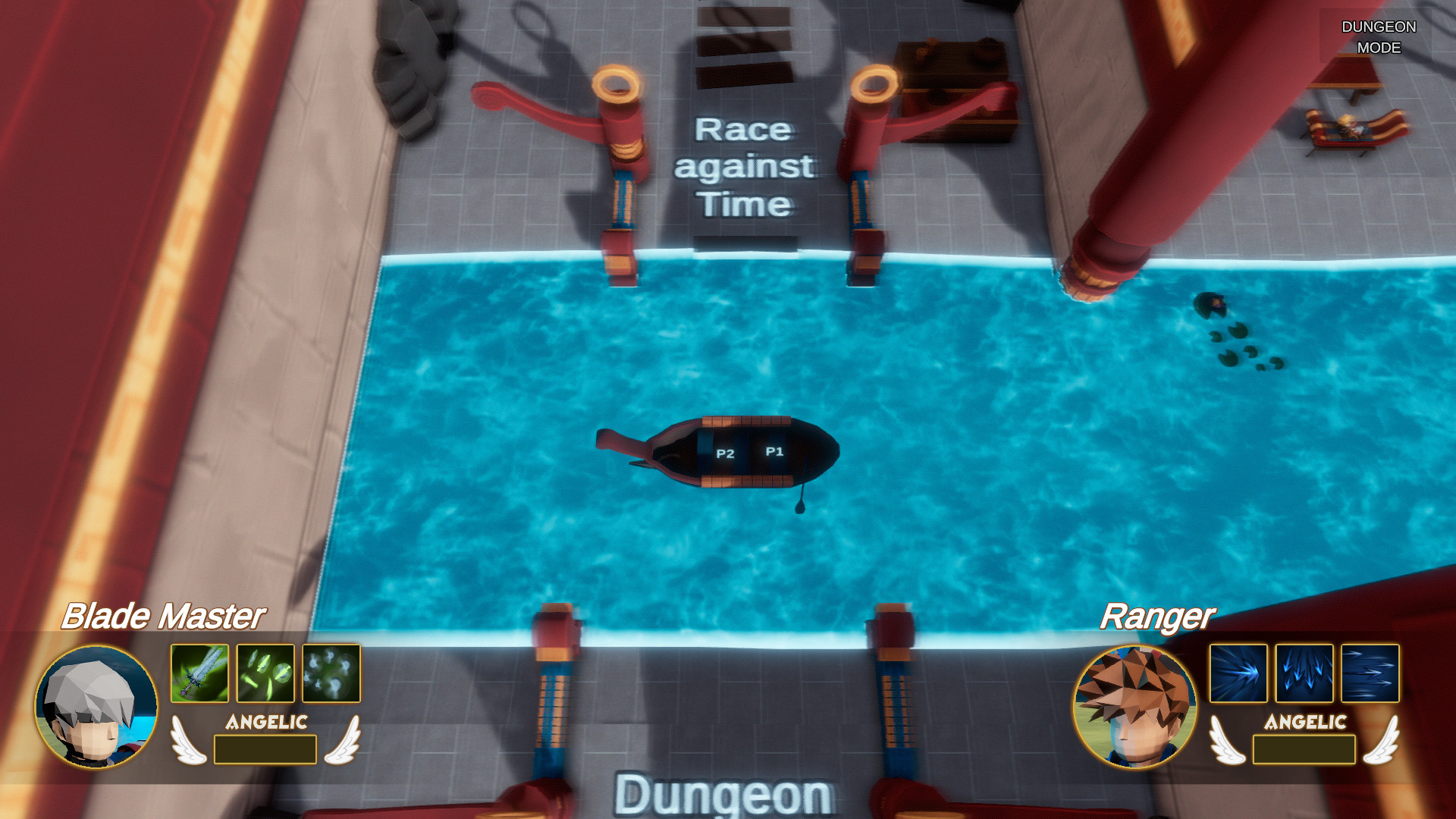 Colossal Saga screenshot 3