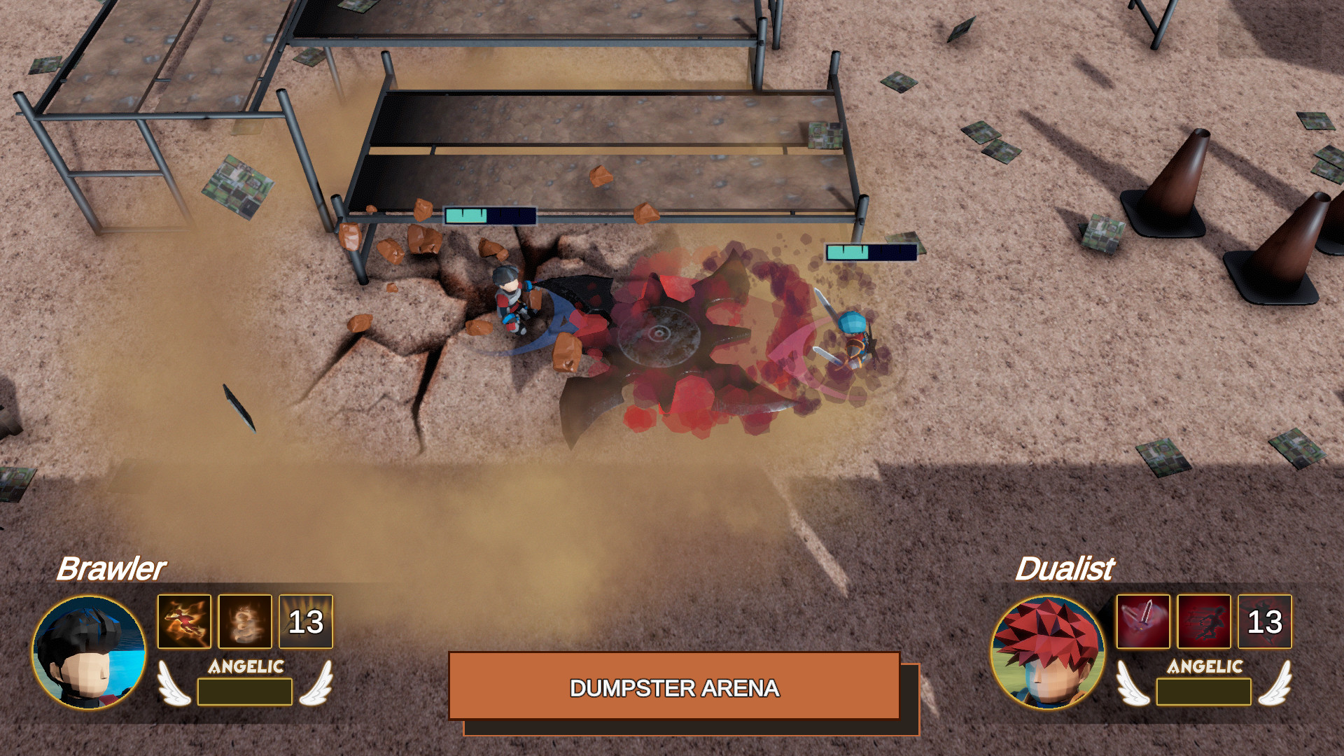 Colossal Saga screenshot 4