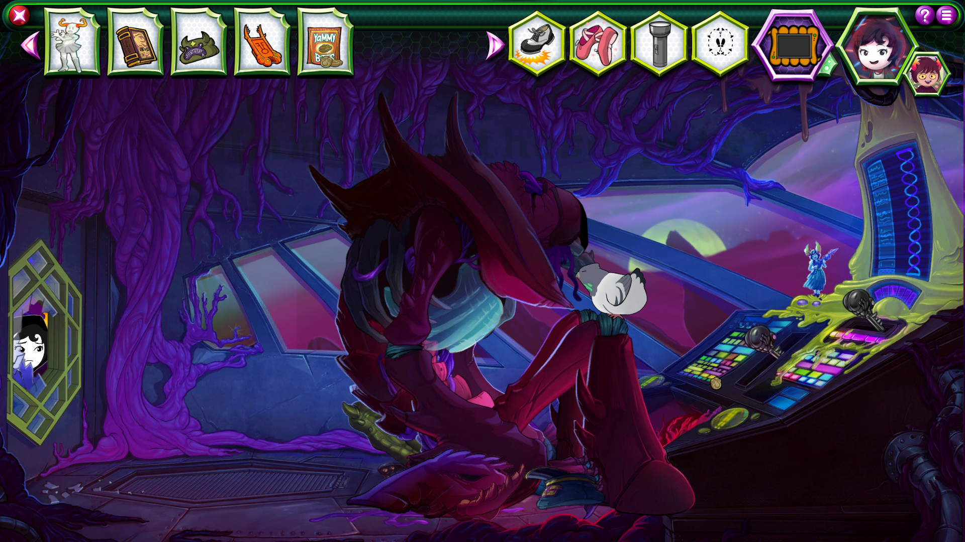 HIVESWAP: ACT 2 screenshot 6