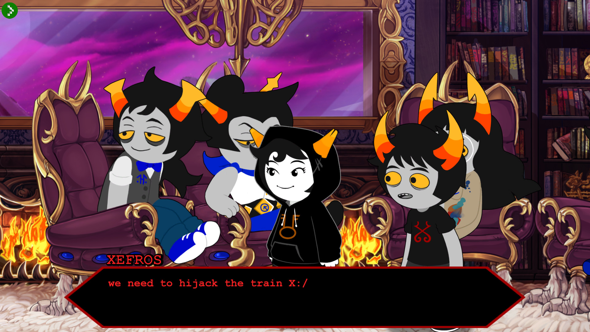 HIVESWAP: ACT 2 screenshot 2