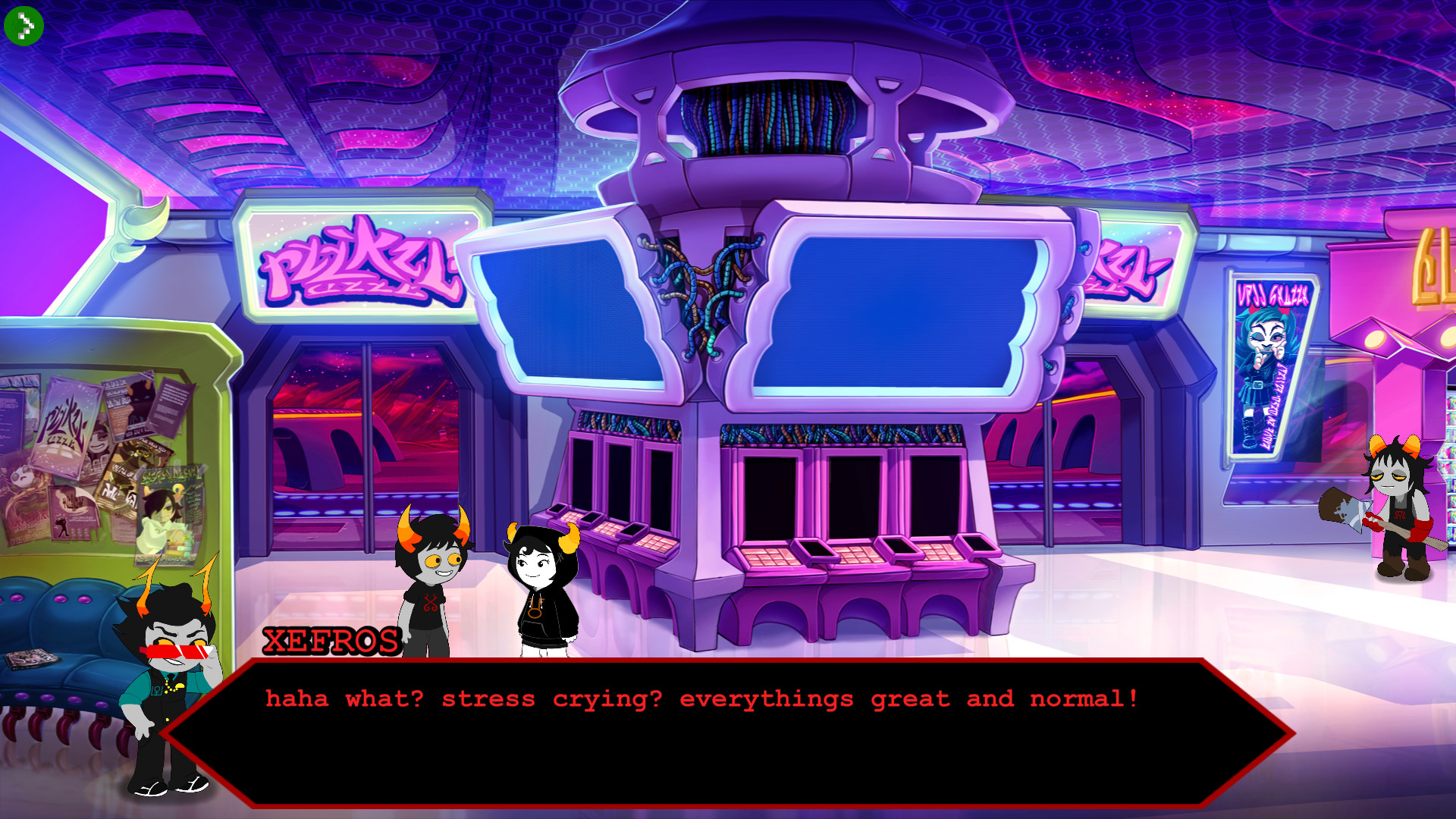 HIVESWAP: ACT 2 screenshot 8