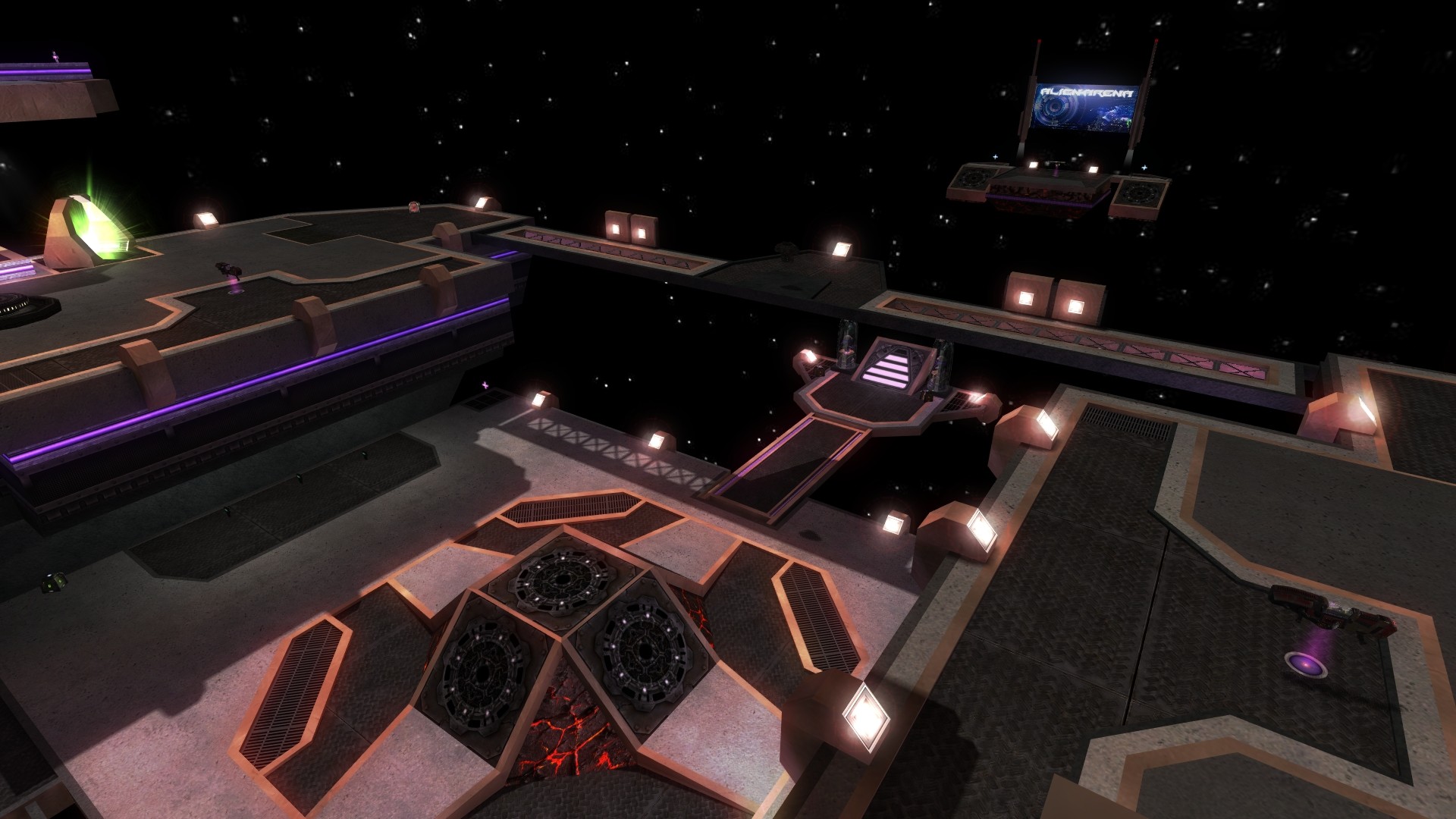 Alien Arena - Map Pack 7 screenshot 4
