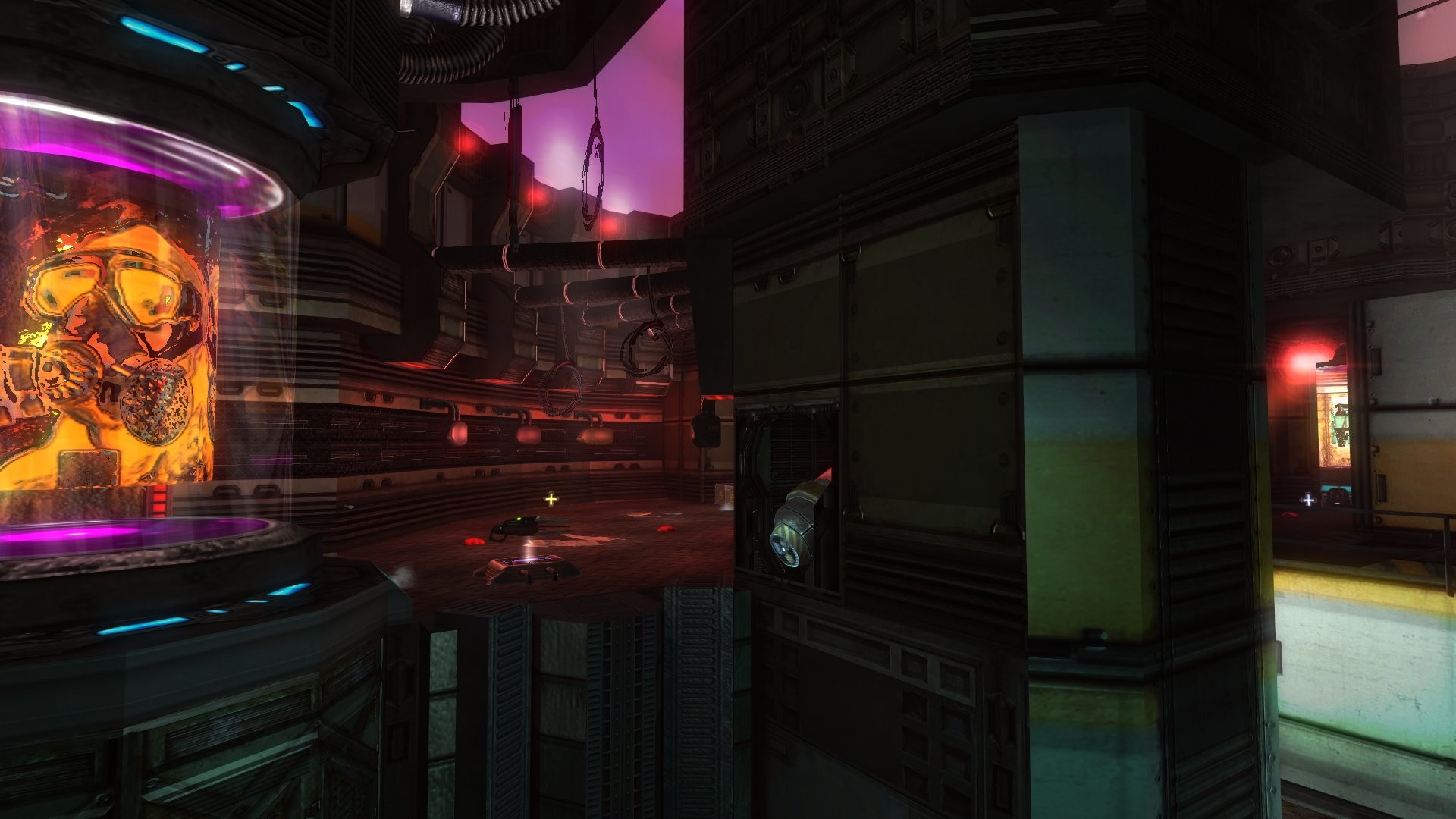 Alien Arena - Map Pack 7 screenshot 3