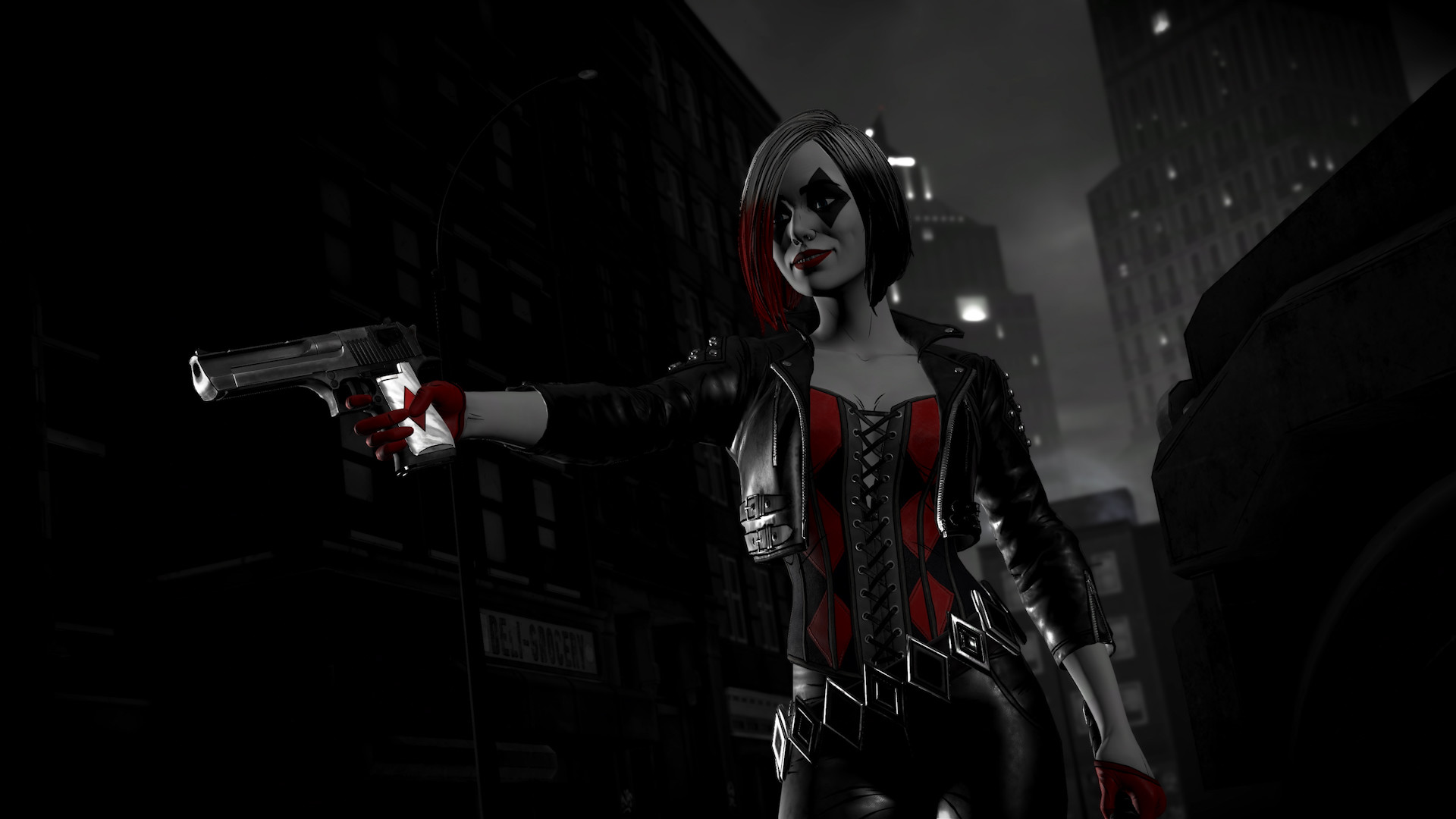 Batman Noir: The Enemy Within screenshot 5