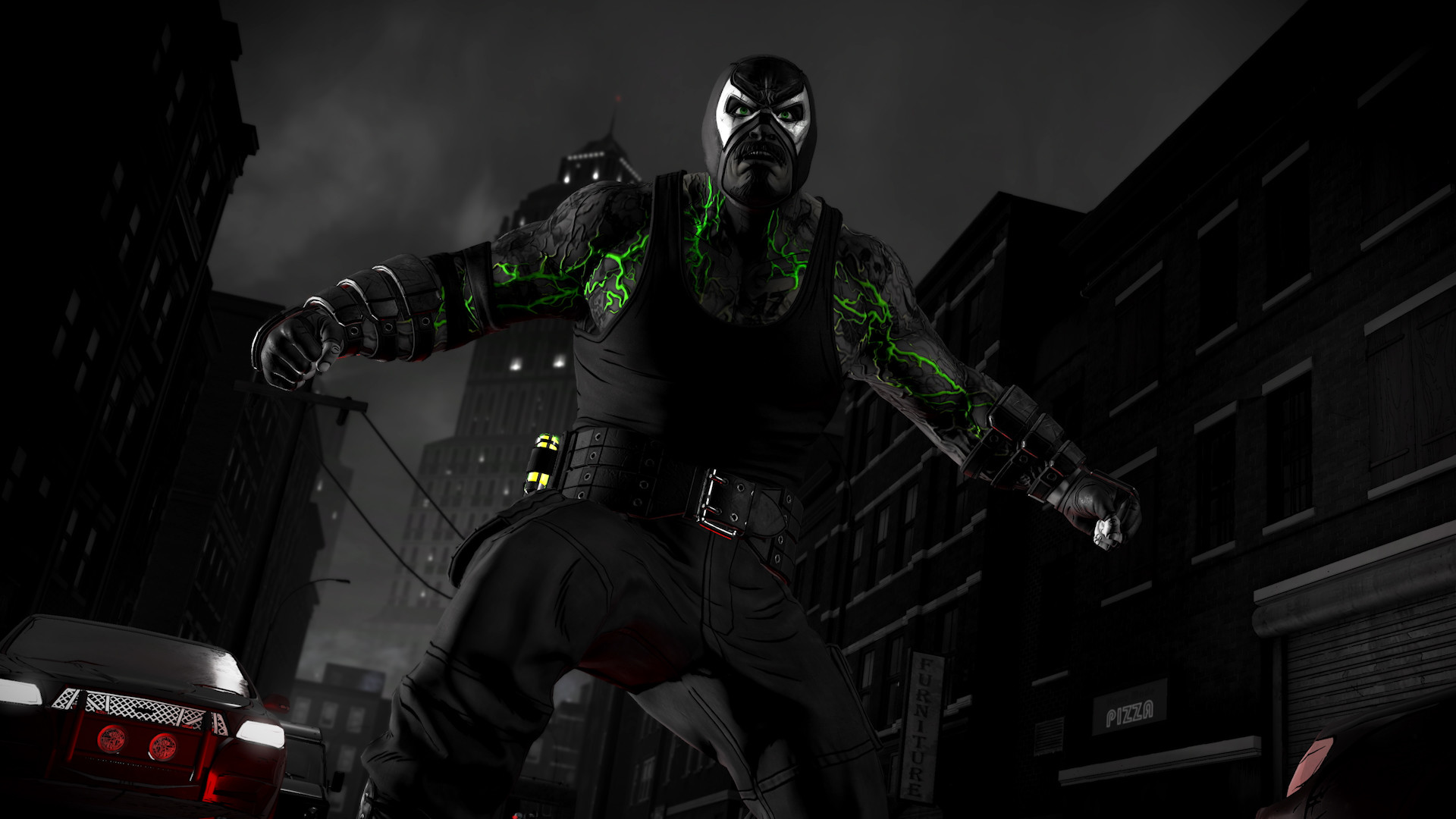 Batman Noir screenshot 3