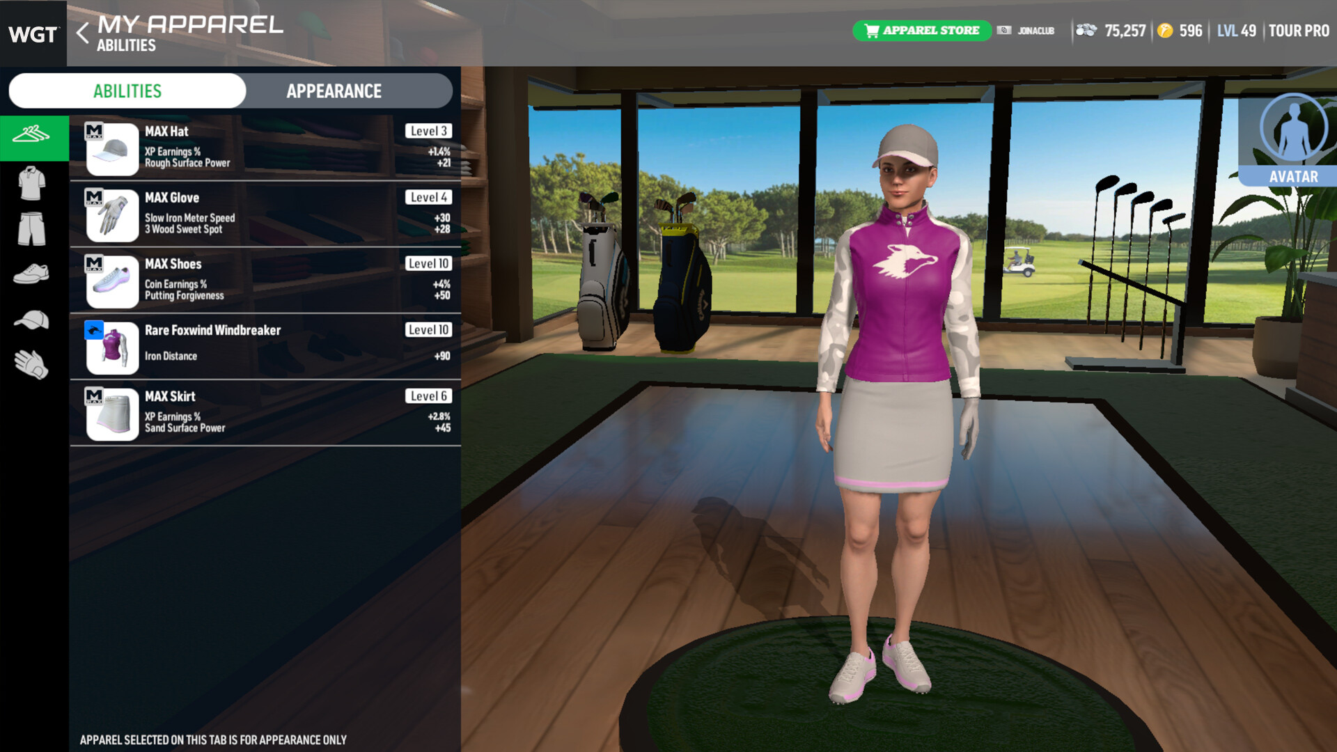 WGT Golf screenshot 4