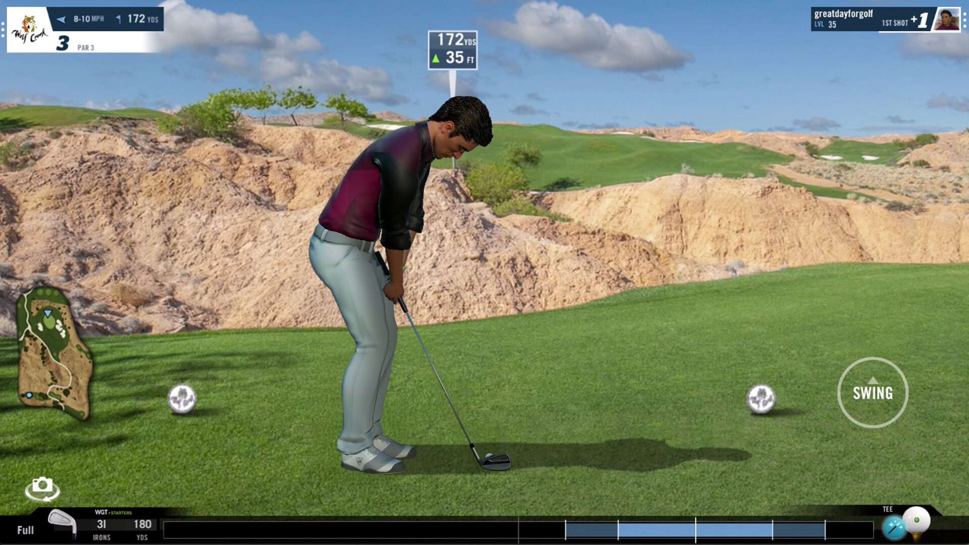 WGT Golf screenshot 7