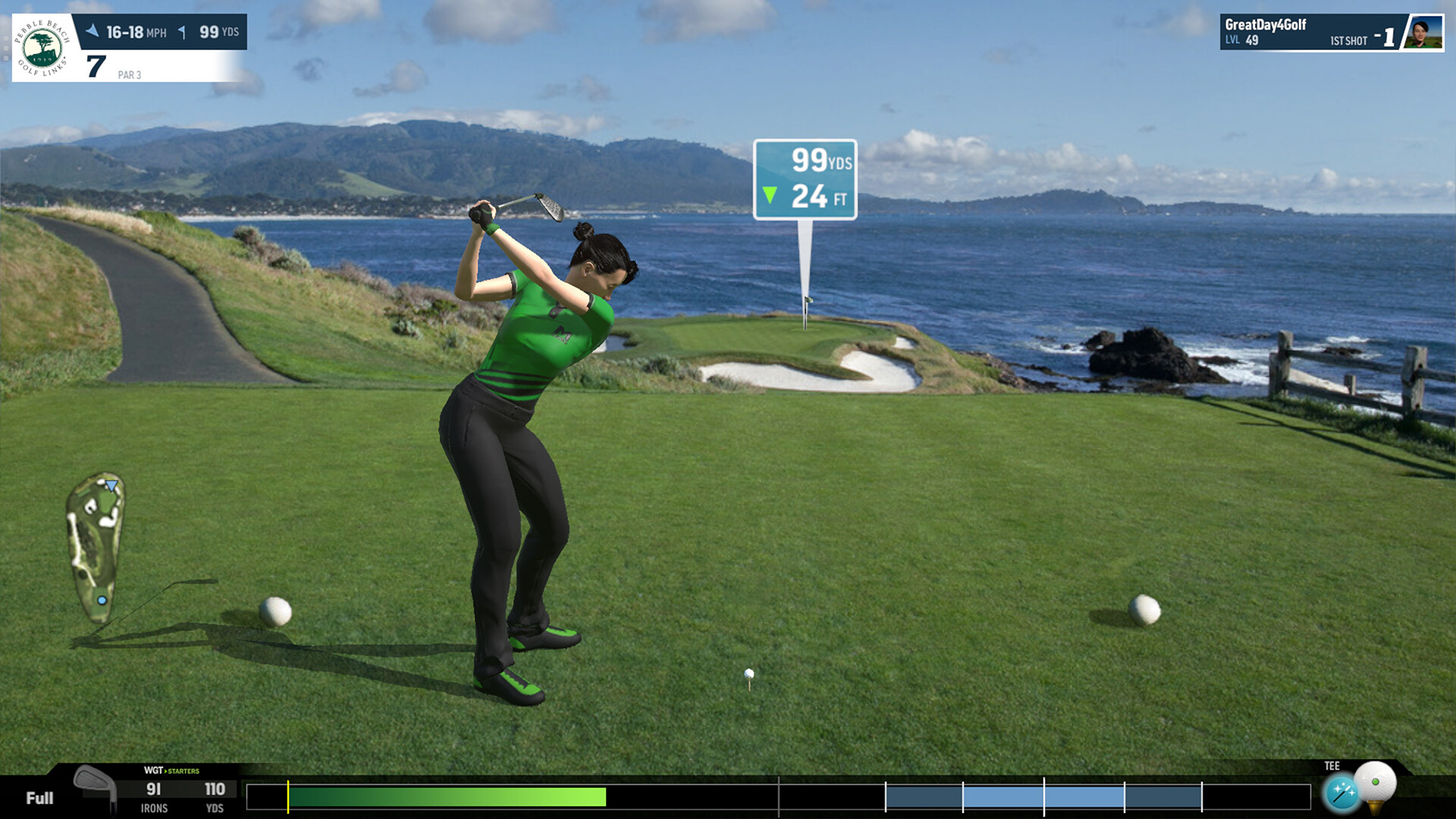 WGT Golf screenshot 1