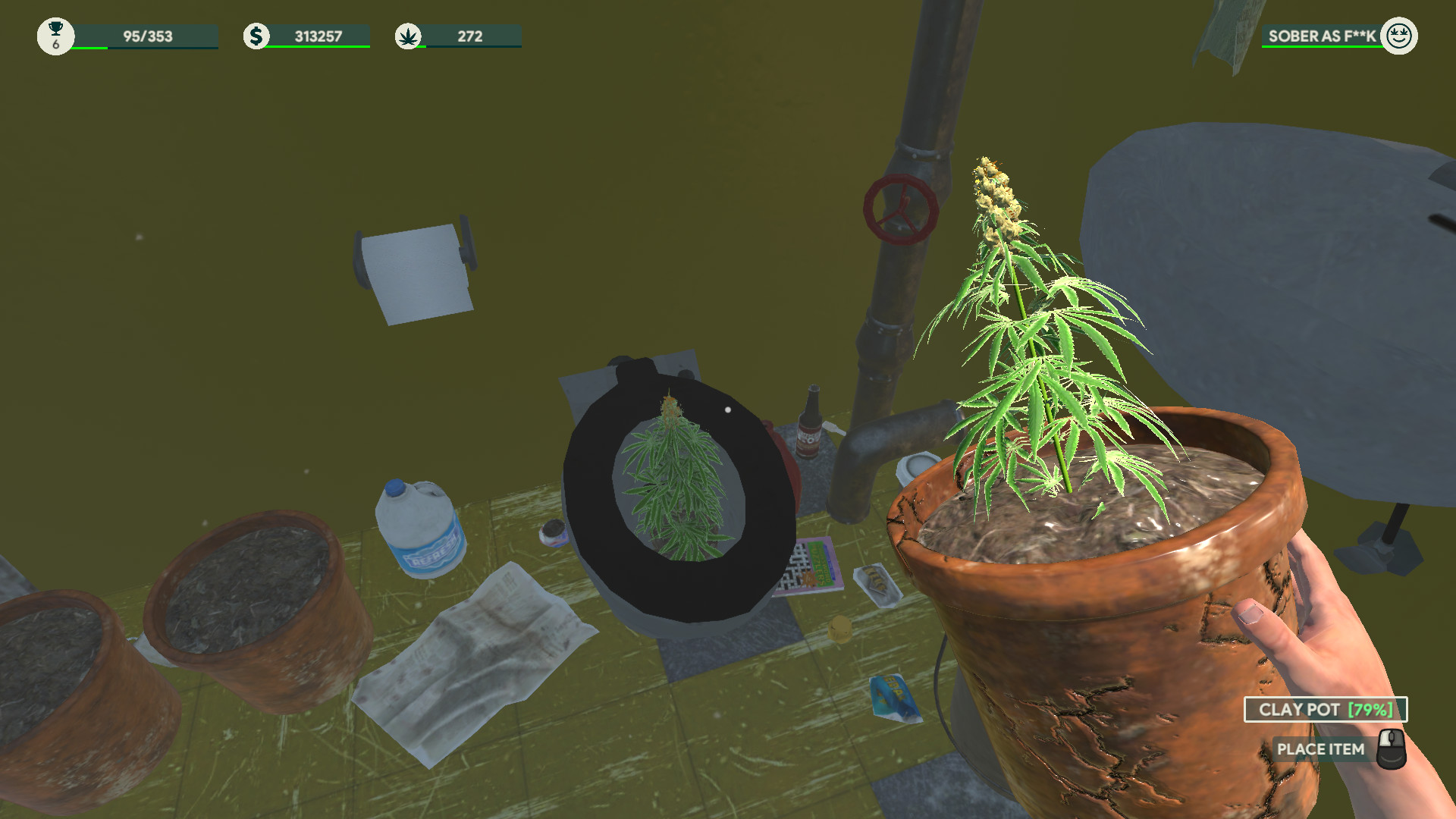 Weed Shop 3 screenshot 1