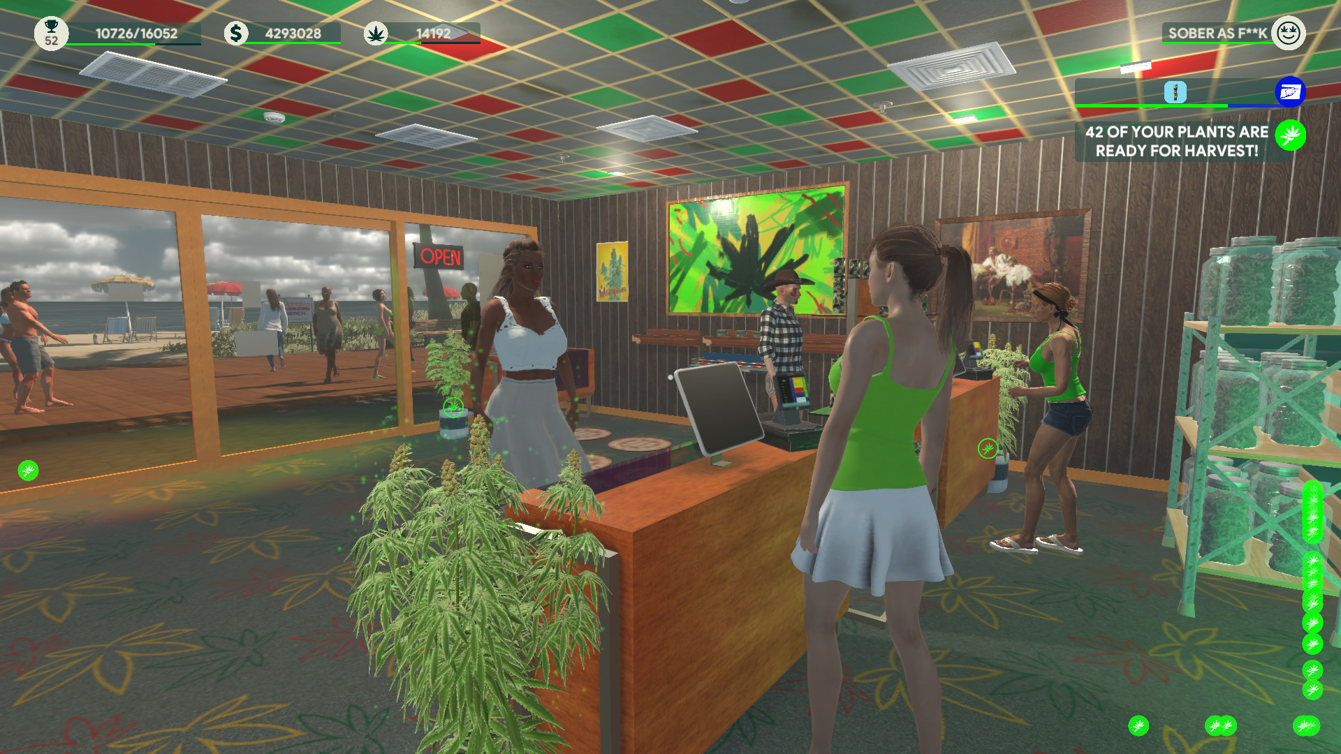 Weed Shop 3 screenshot 6