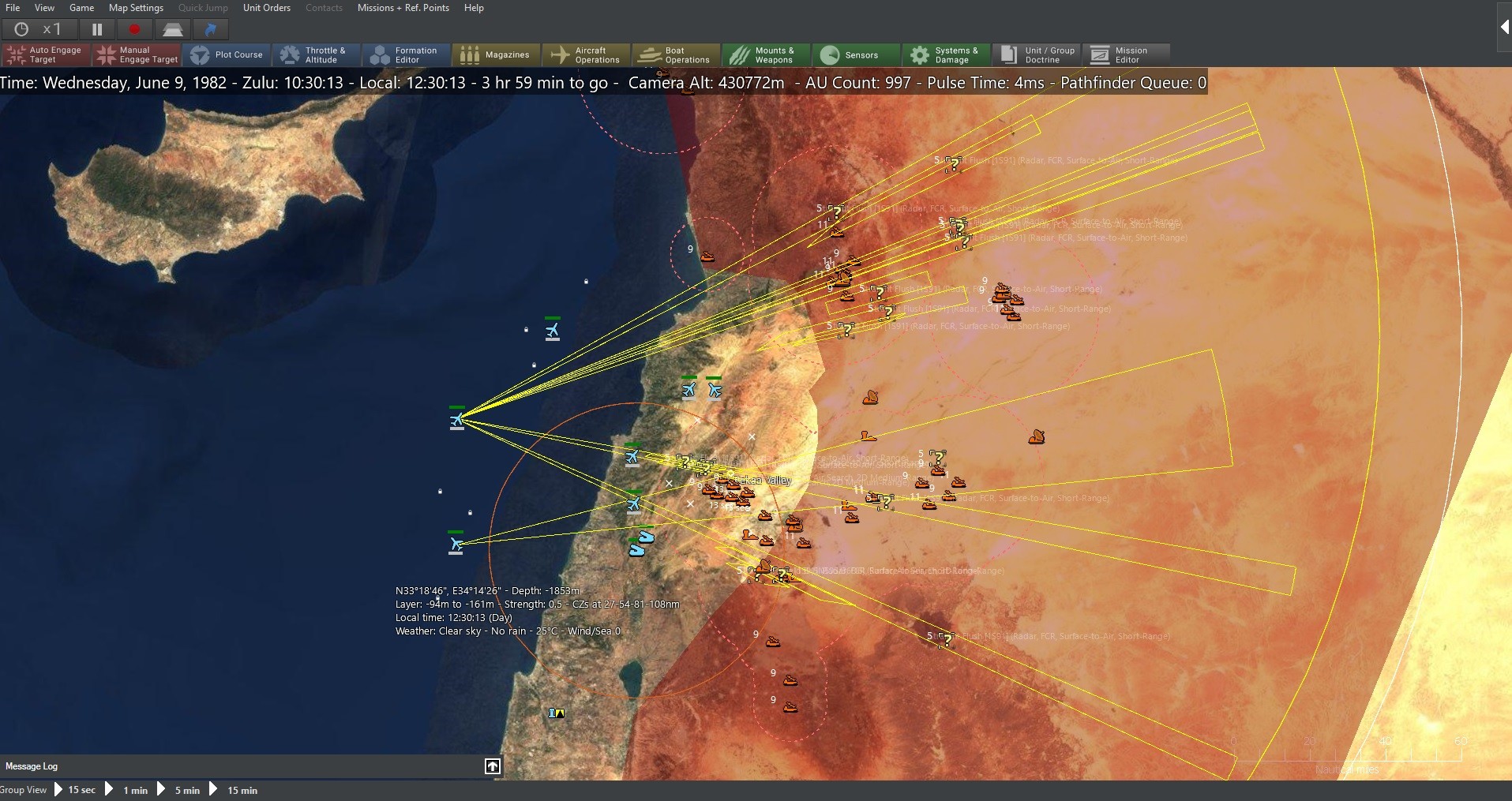 Command:MO - Shifting Sands screenshot 4