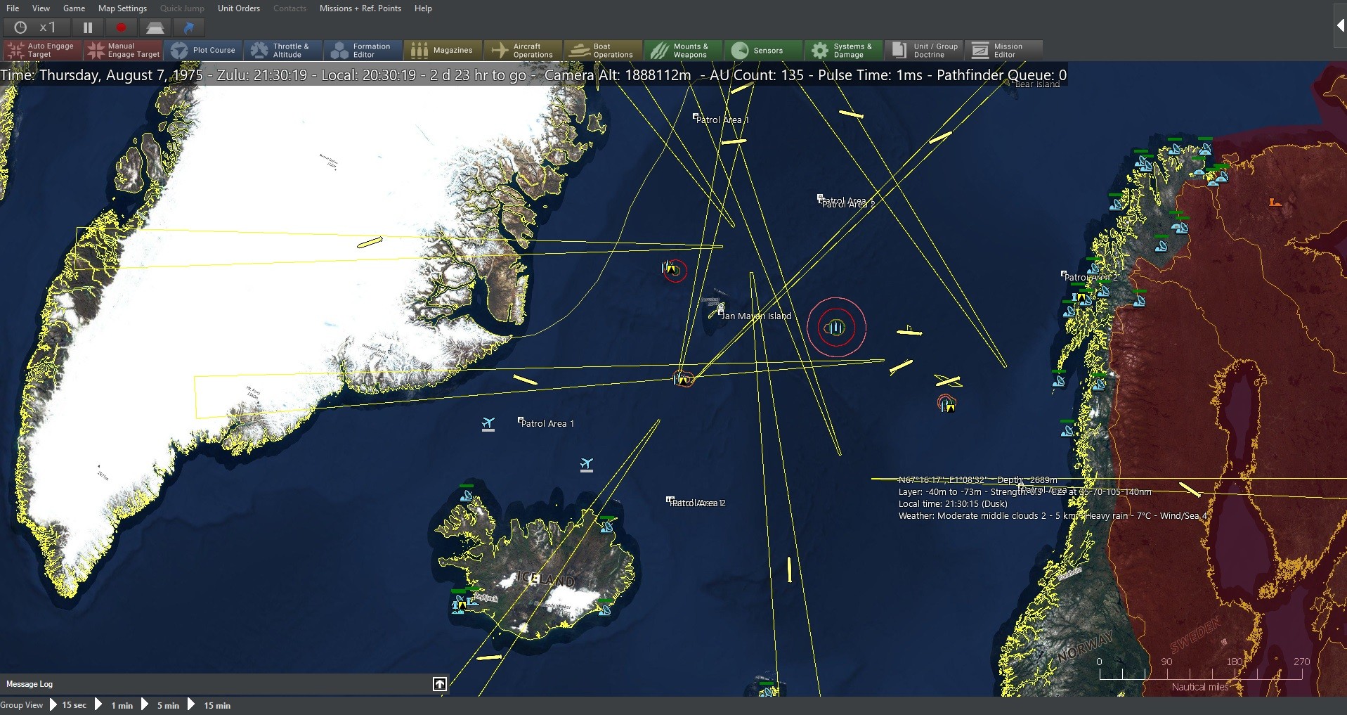 Command:MO - Northern Inferno screenshot 4