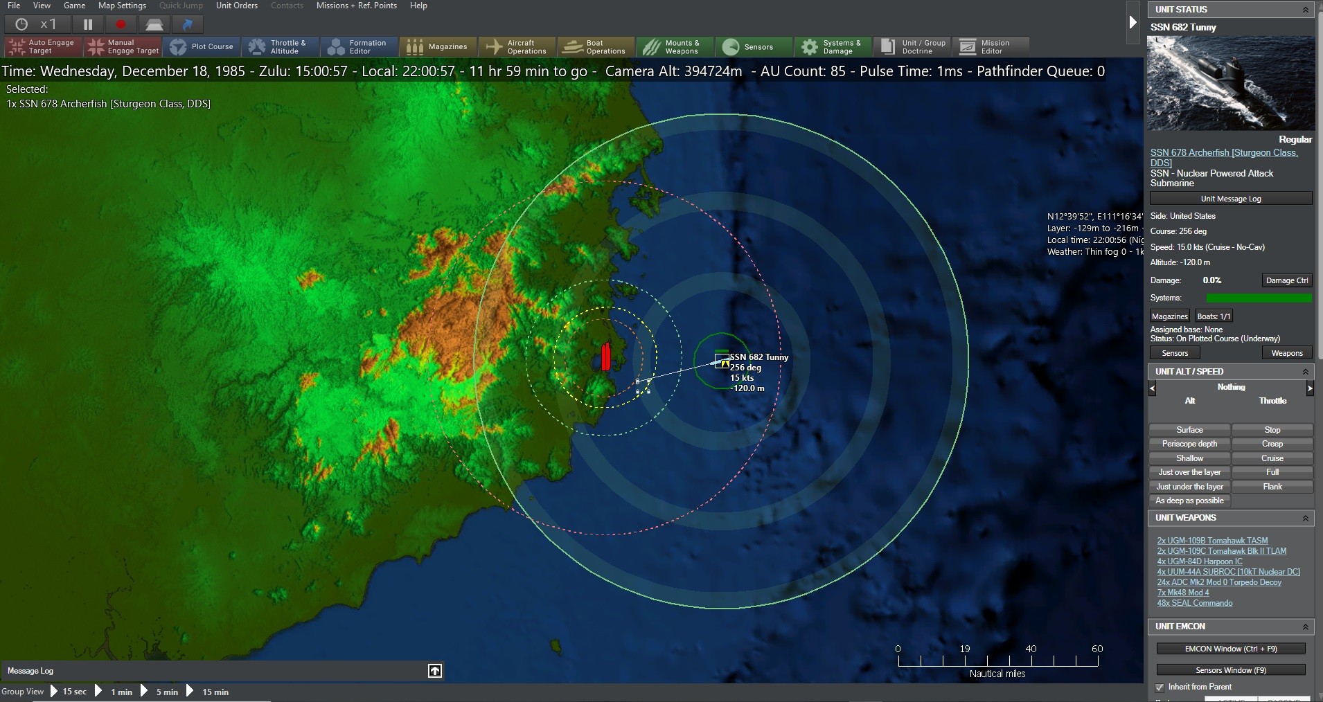 Command:MO - The Silent Service screenshot 3