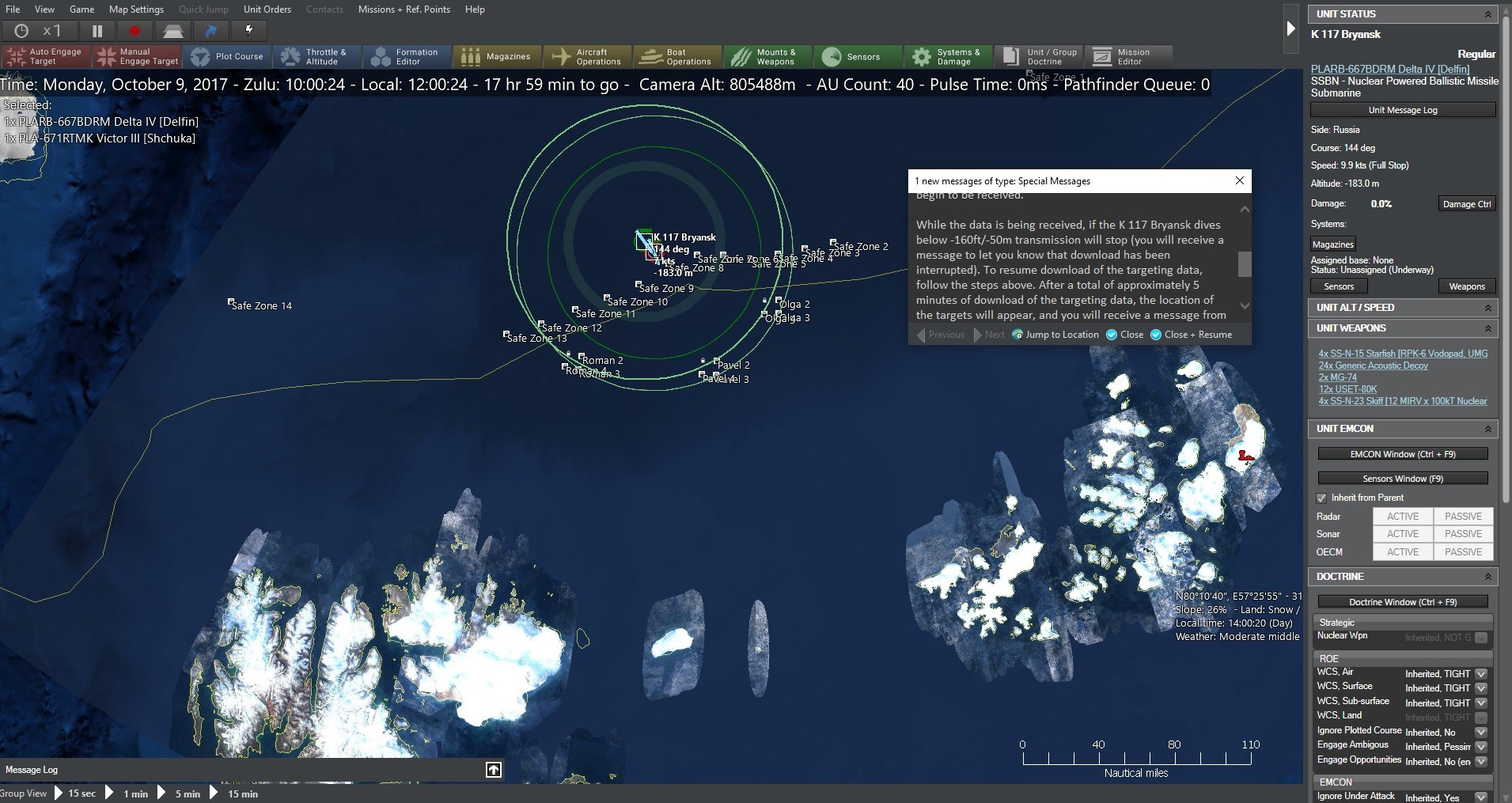Command:MO - The Silent Service screenshot 1