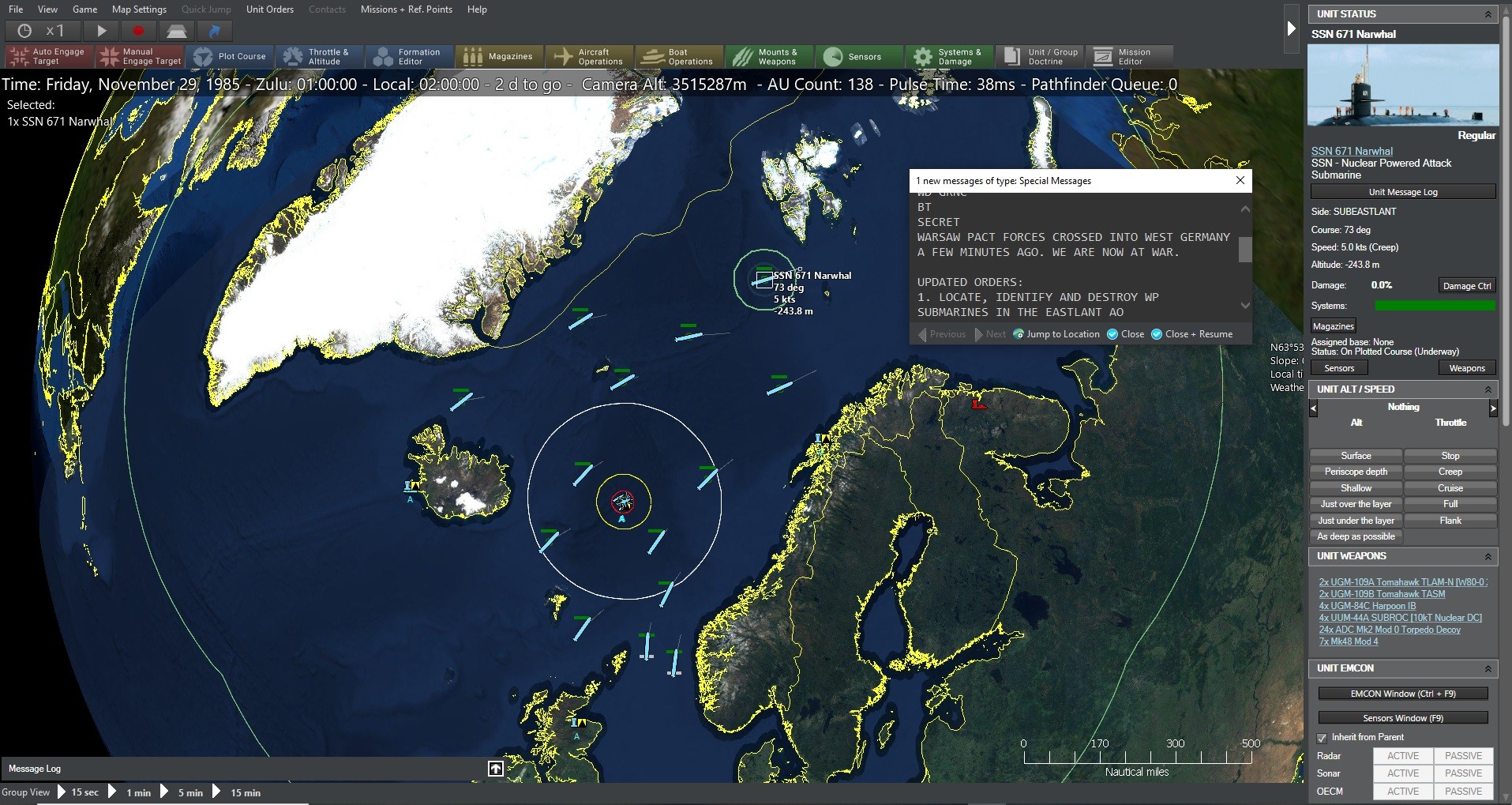 Command:MO - The Silent Service screenshot 4