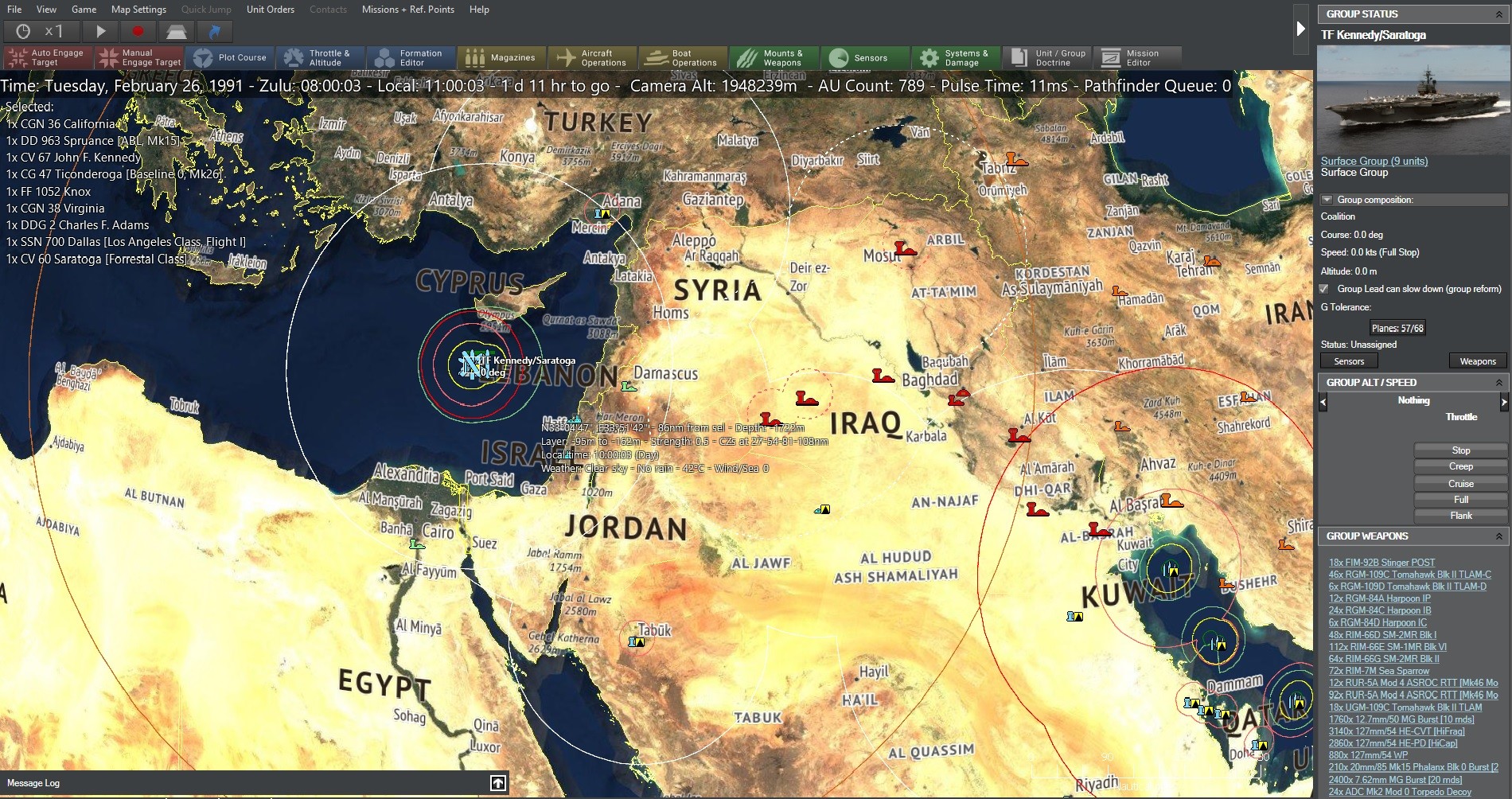 Command:MO - Desert Storm screenshot 4