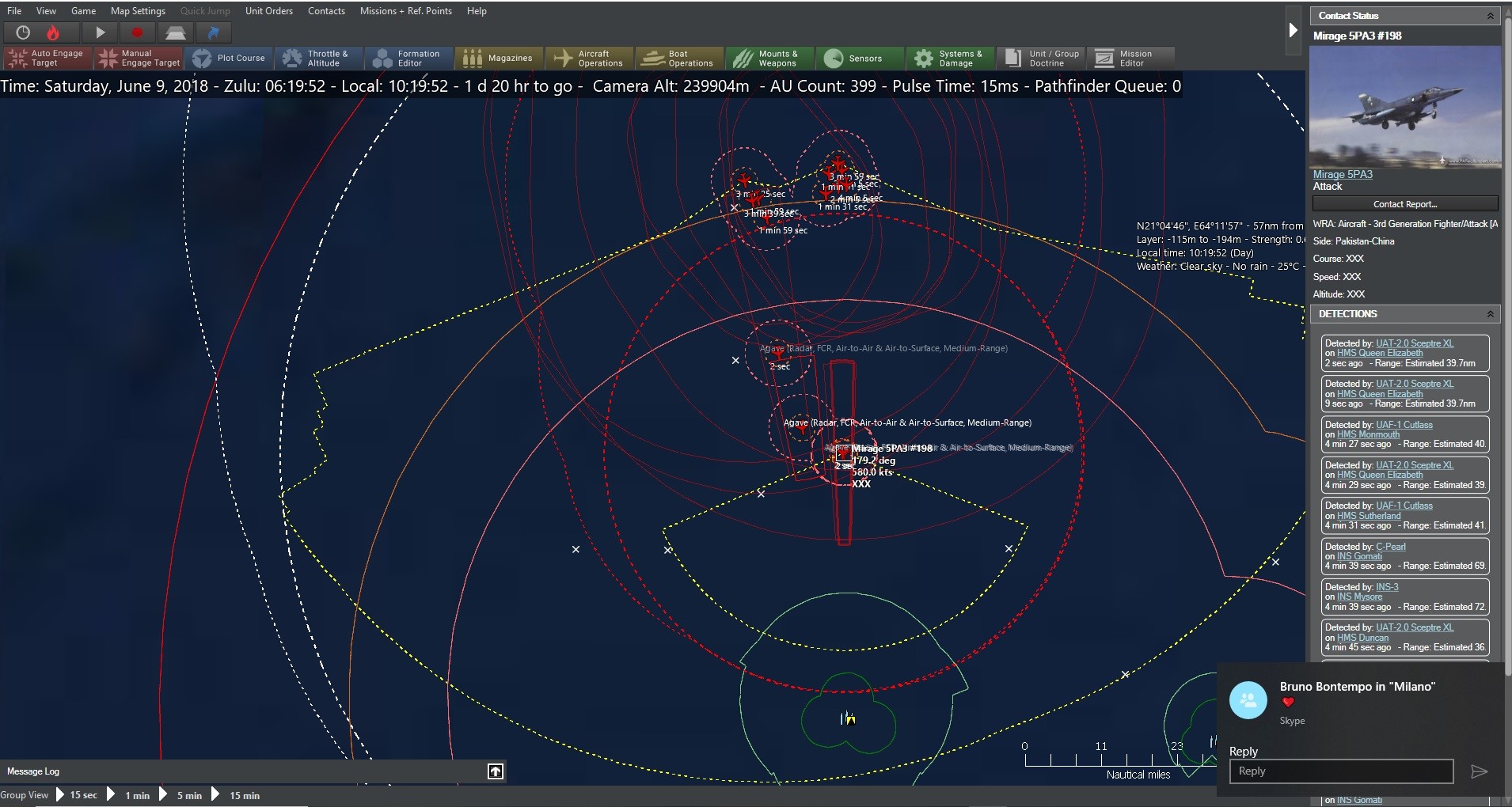 Command:MO LIVE - Commonwealth Collision screenshot 4