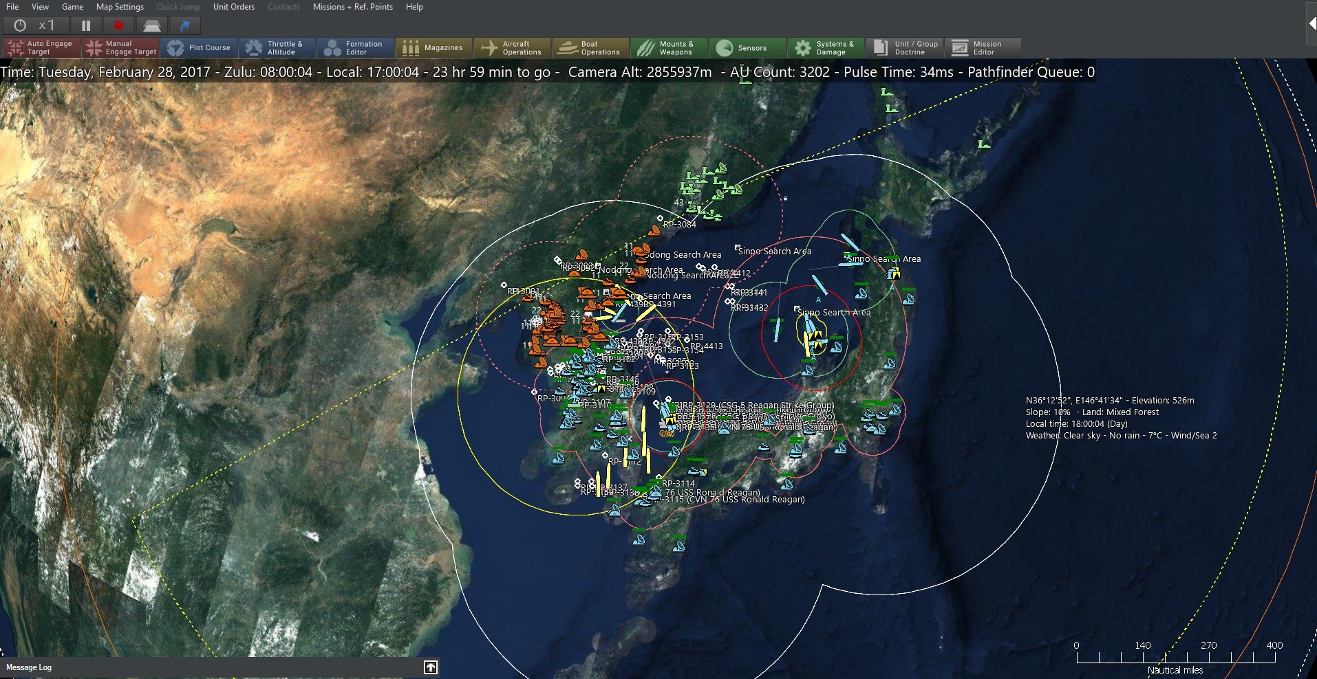 Command:MO LIVE - Korean Missile Crisis screenshot 4
