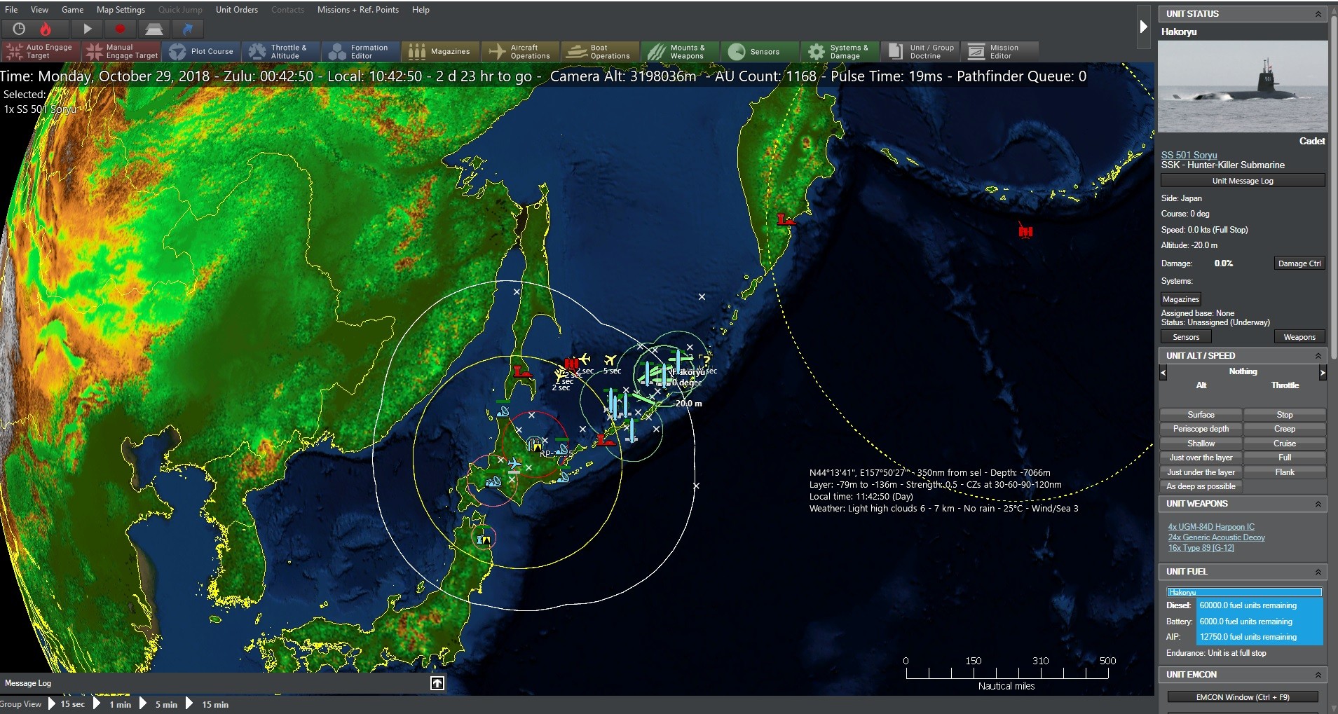 Command:MO LIVE - Kuril Sunrise screenshot 4