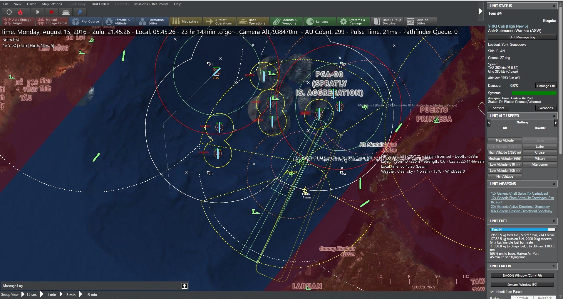Command:MO LIVE - Spratly Spat screenshot 2