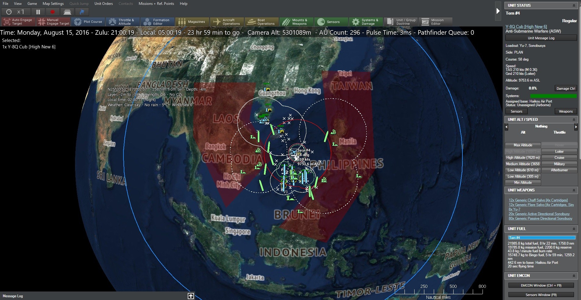 Command:MO LIVE - Spratly Spat screenshot 1