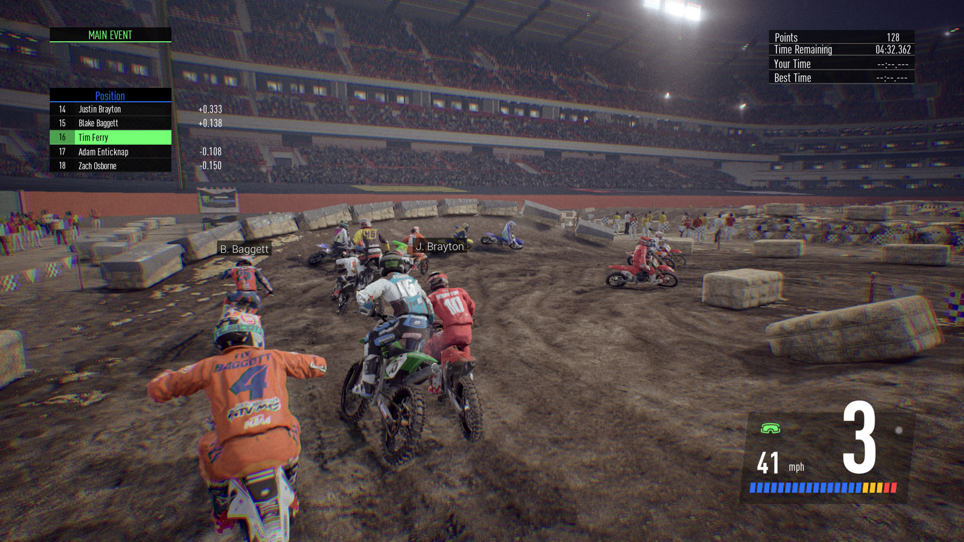 Monster Energy Supercross 3 - Great Legends Pack screenshot 2