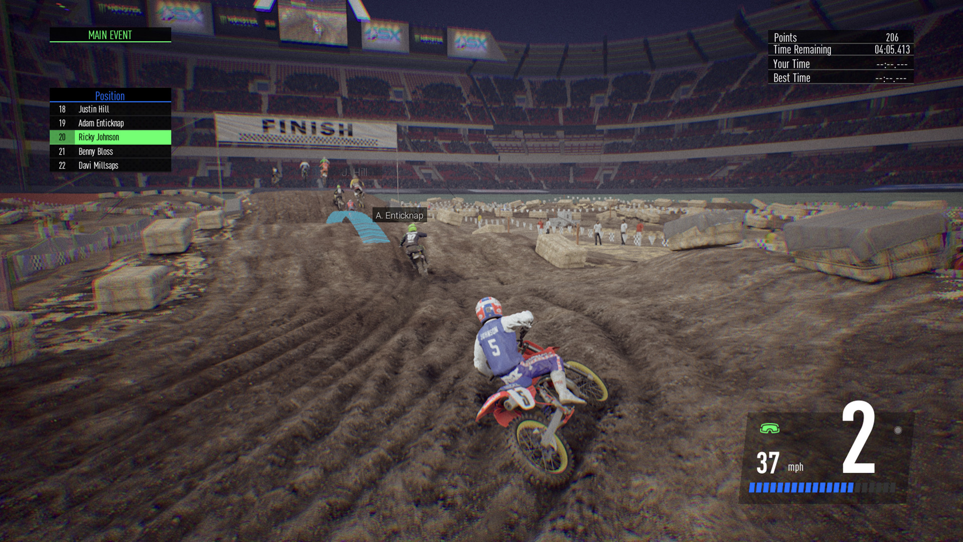 Monster Energy Supercross 3 - Great Legends Pack screenshot 6