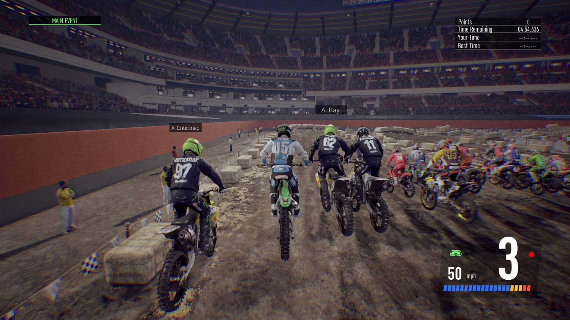 Monster Energy Supercross 3 - Great Legends Pack screenshot 7