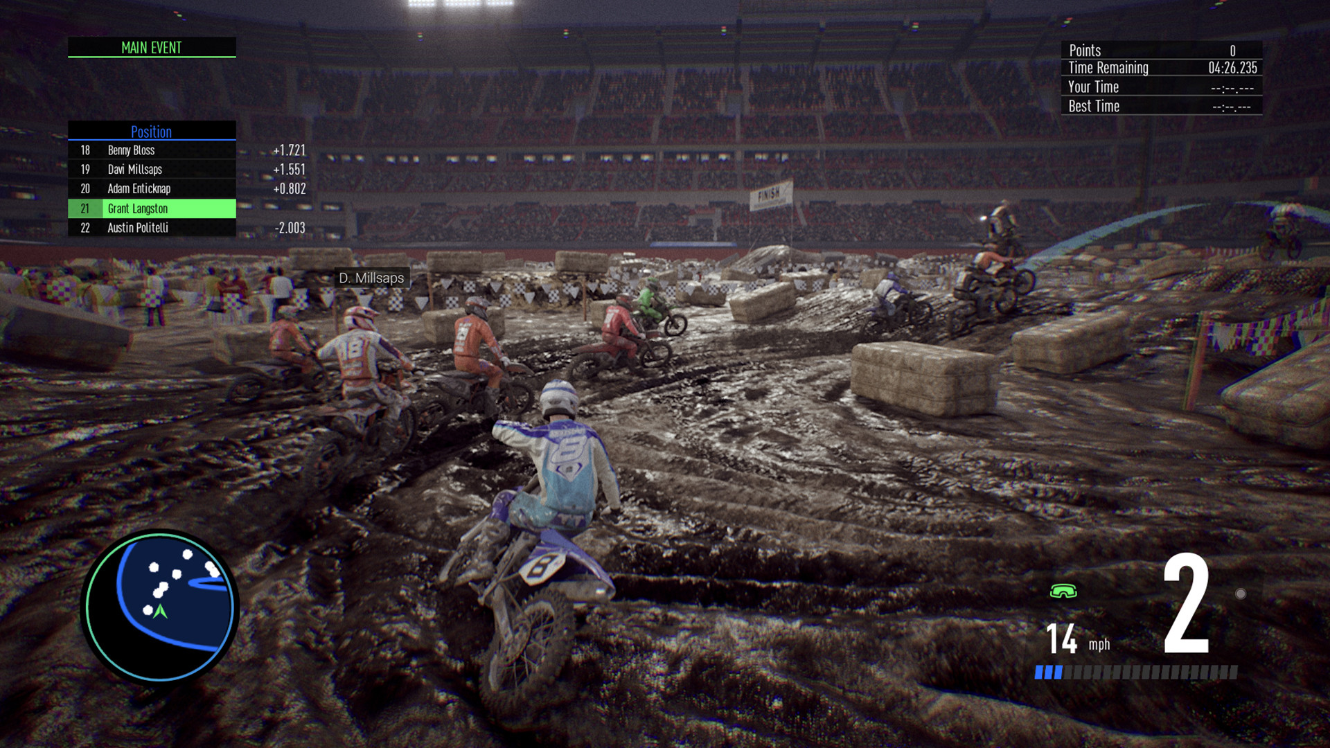 Monster Energy Supercross 3 - Great Legends Pack screenshot 5